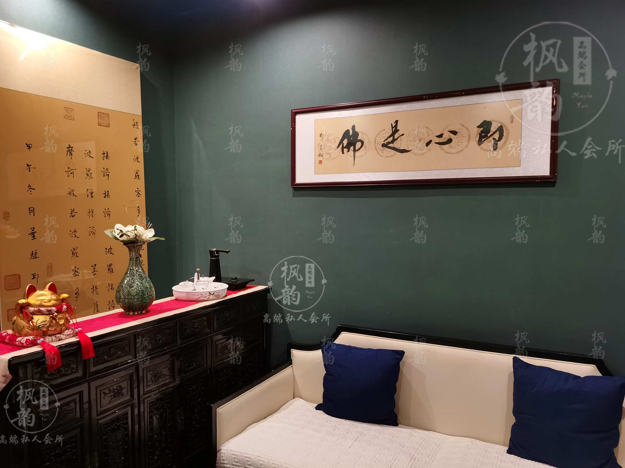 周末打卡去了安靖高档水疗会馆，整个服