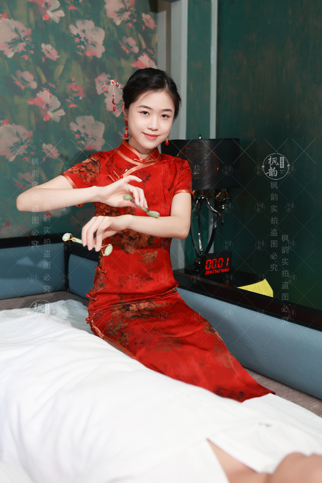 最近去成都双流区附近油压,技师技术不错。态度也很好