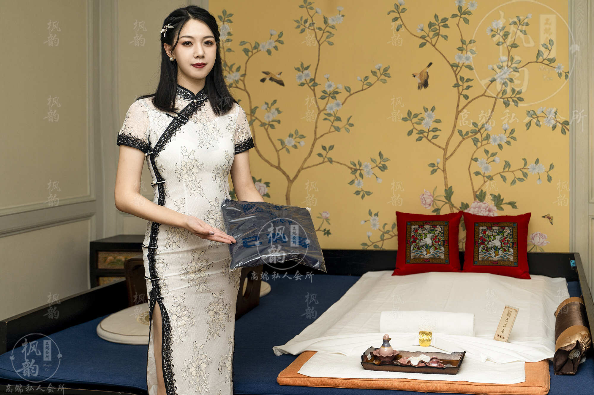 带朋友去成都柳浪湾娱乐商务会馆，服务