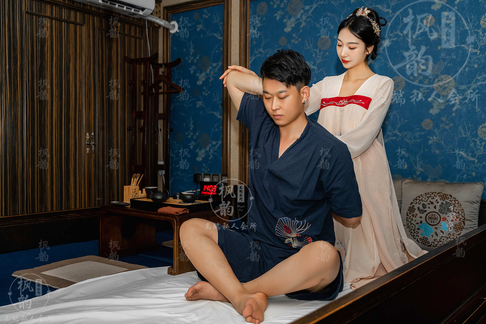 感觉很不错！成都双楠保养商务会馆，开启尊贵享受旅程