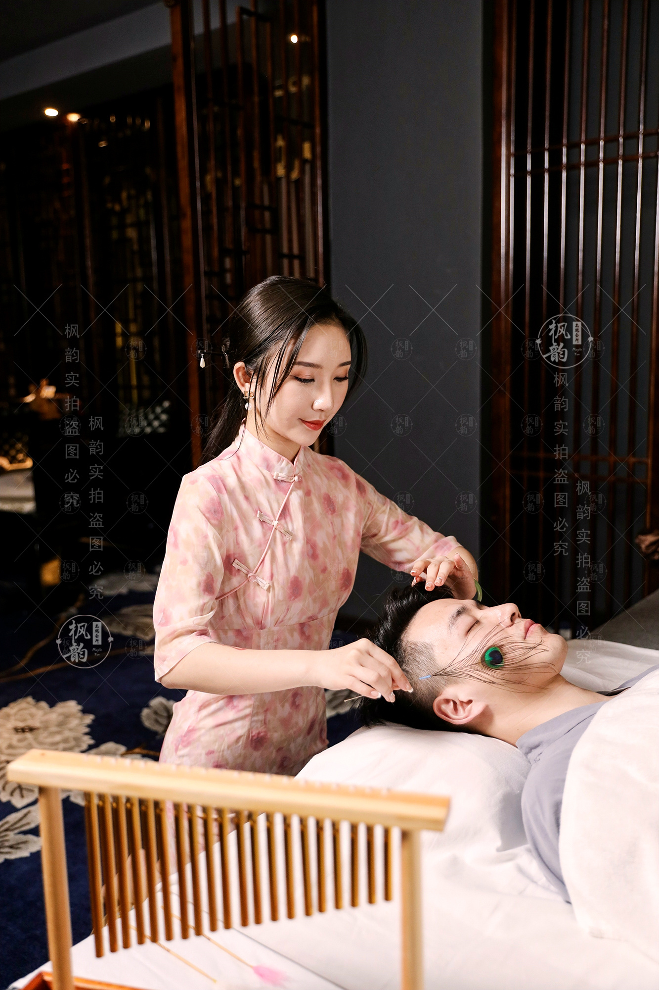 前天去成都金牛区高档水疗,技师技术不错。态度也很好