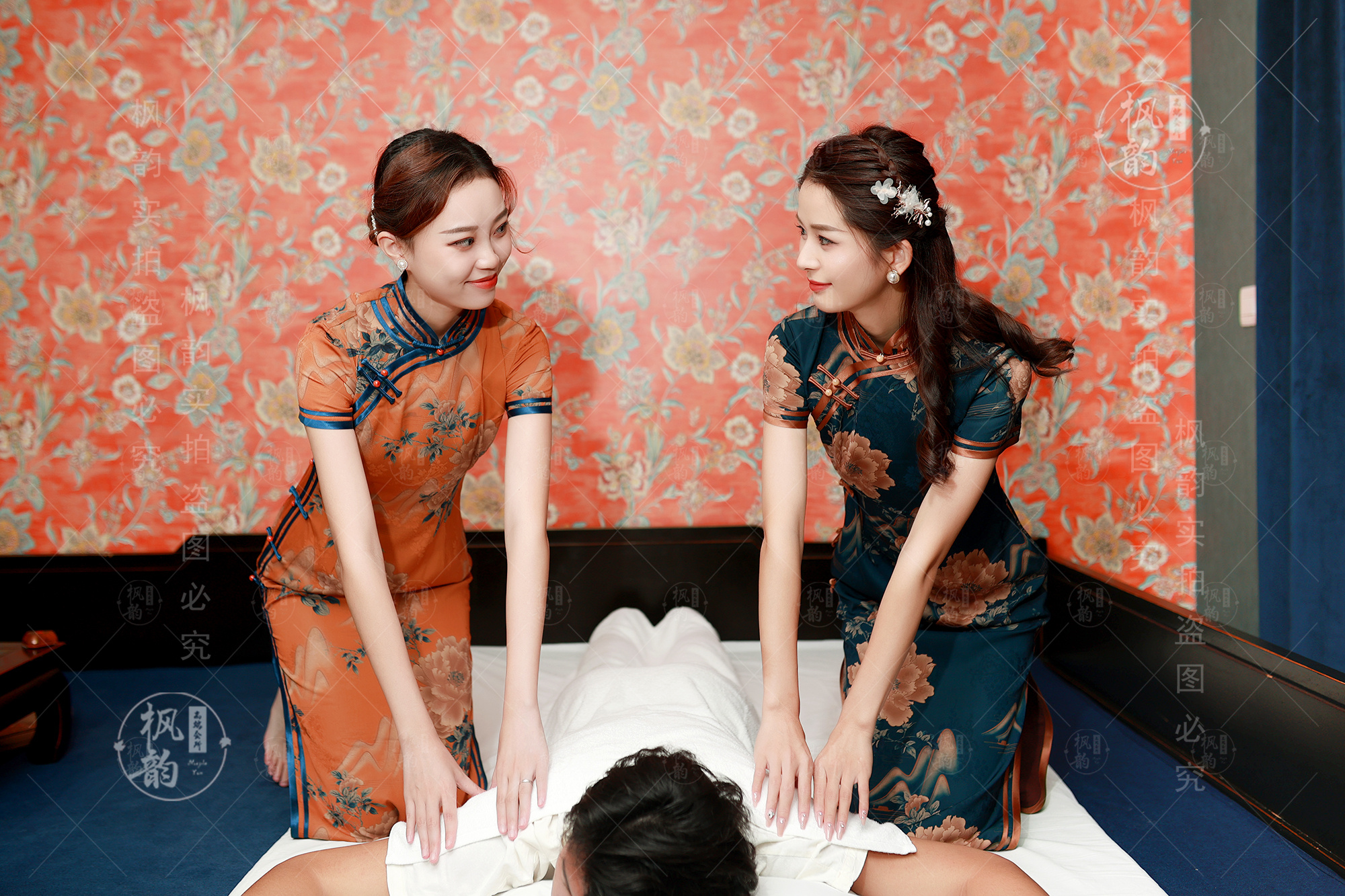 成都红牌楼高端个人养生馆，店家服务真