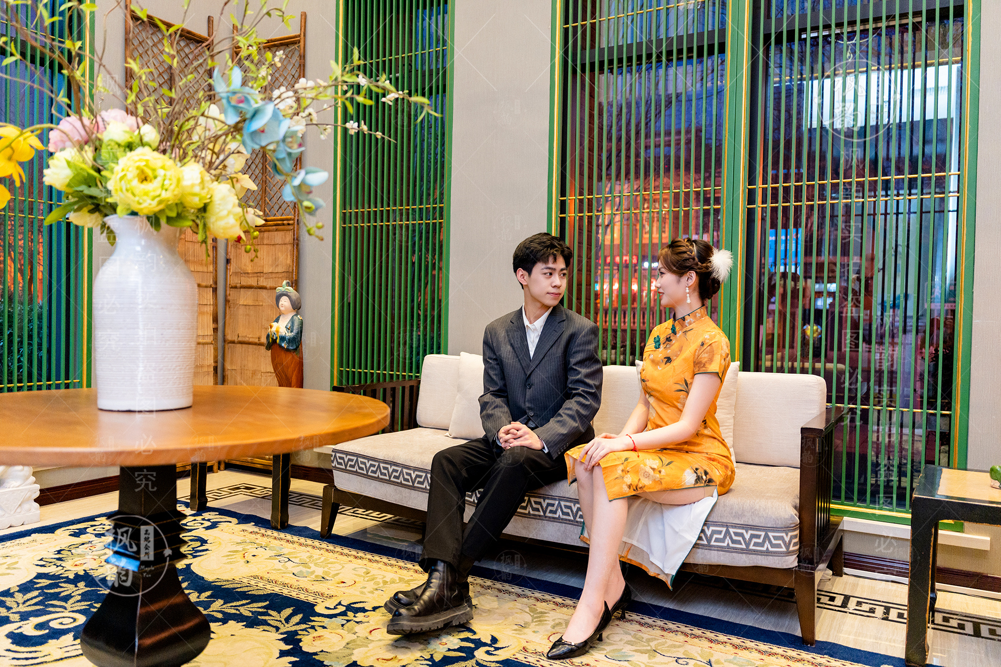 前天晚上去成都金牛区男士养生会馆，服
