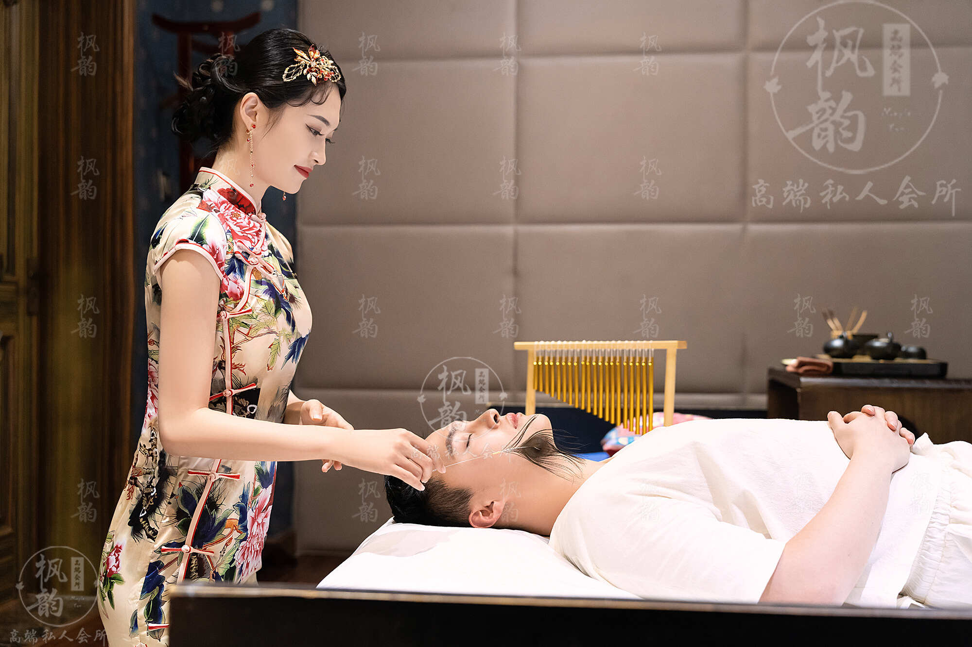 前晚去新会展中心好的spa店，环境美爆了