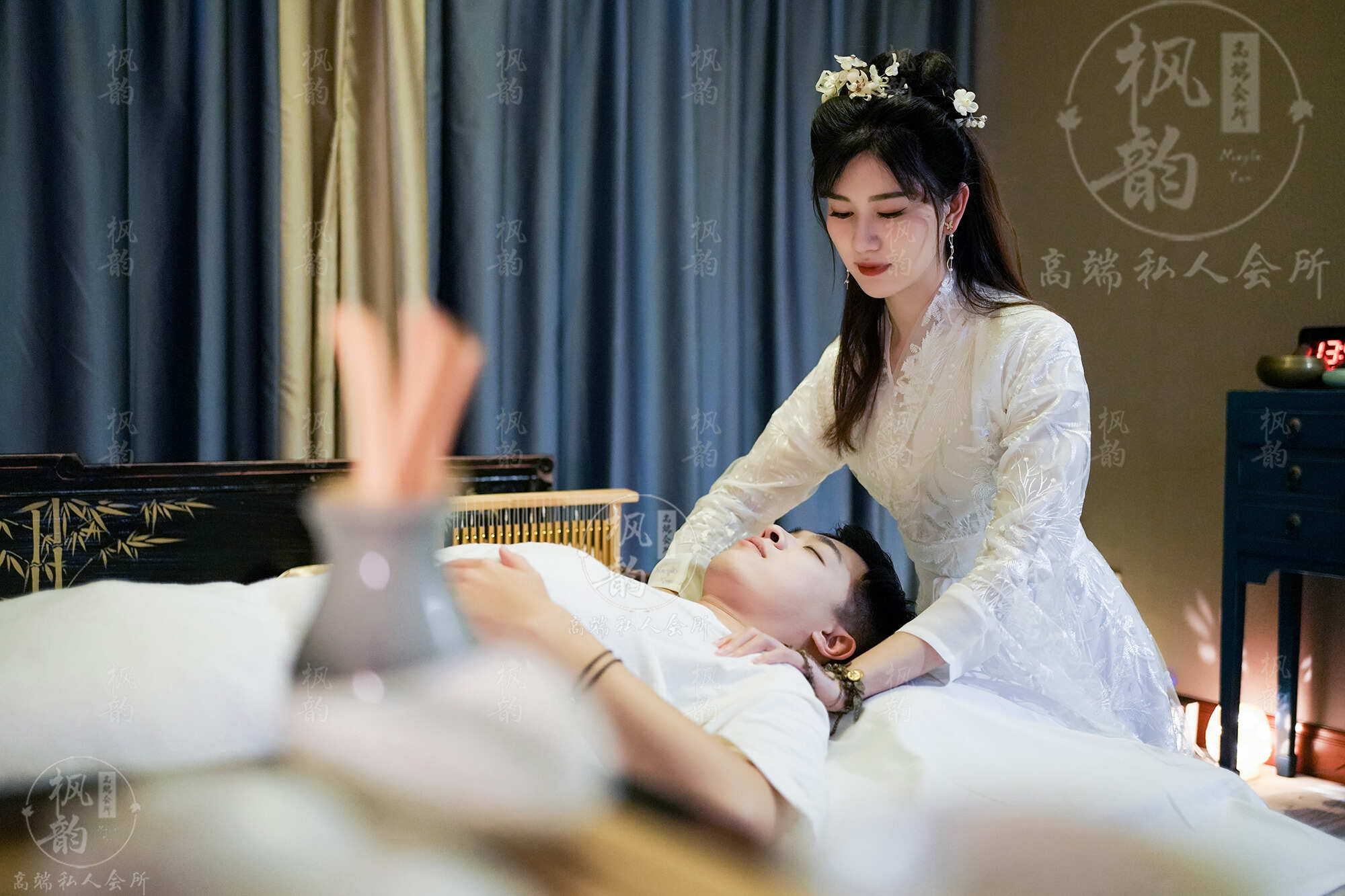 十里店高端个人水疗会馆，尽享舒适美妙