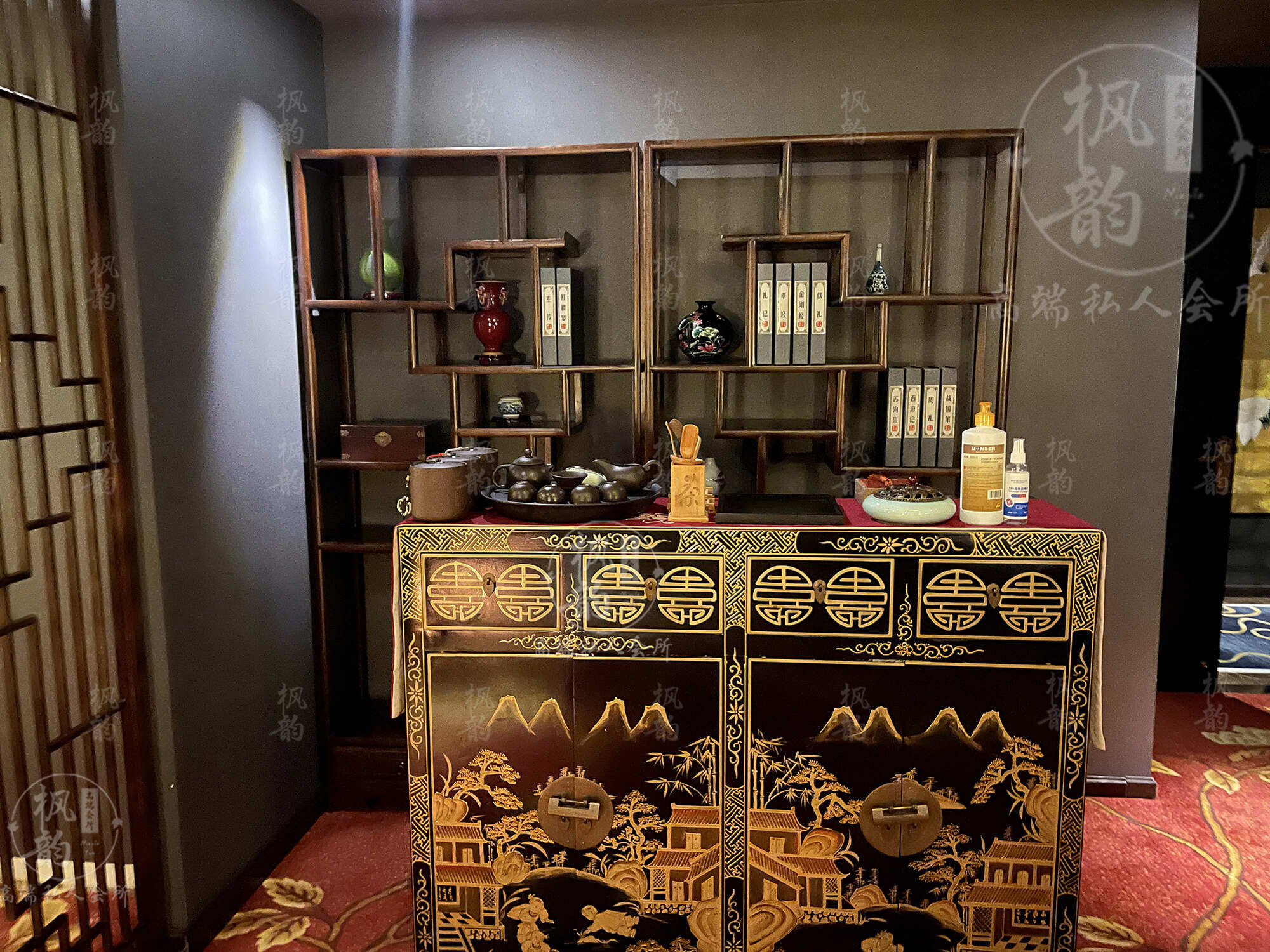 成都红瓦寺休闲油压会馆，一个可以放松压力的绝佳地方