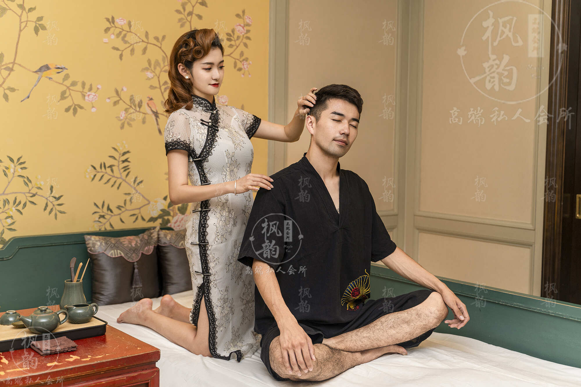 很满意！非常棒！天府长城著名足浴会所