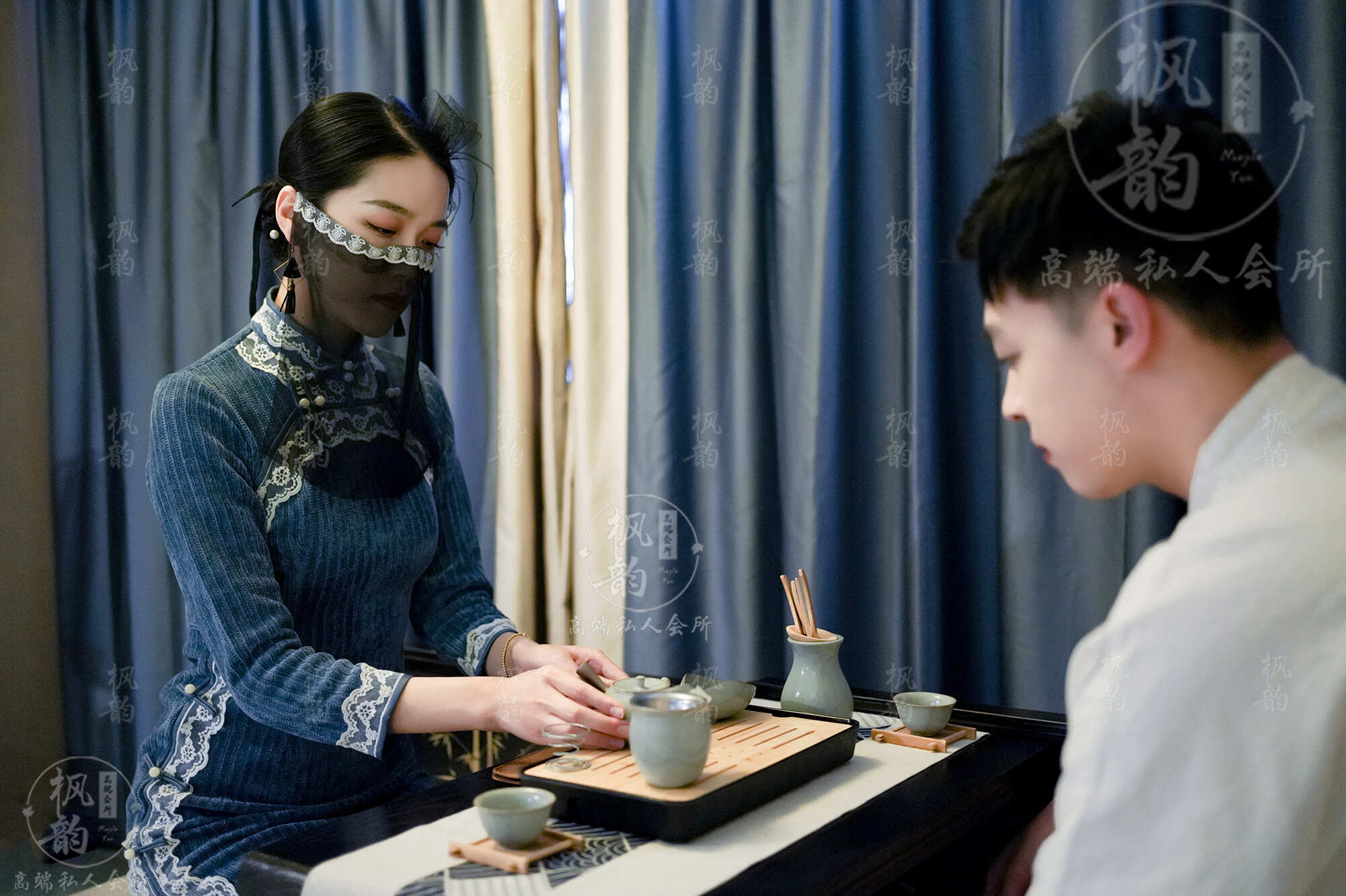 清水河公园附近私人养生会馆，开启尊贵