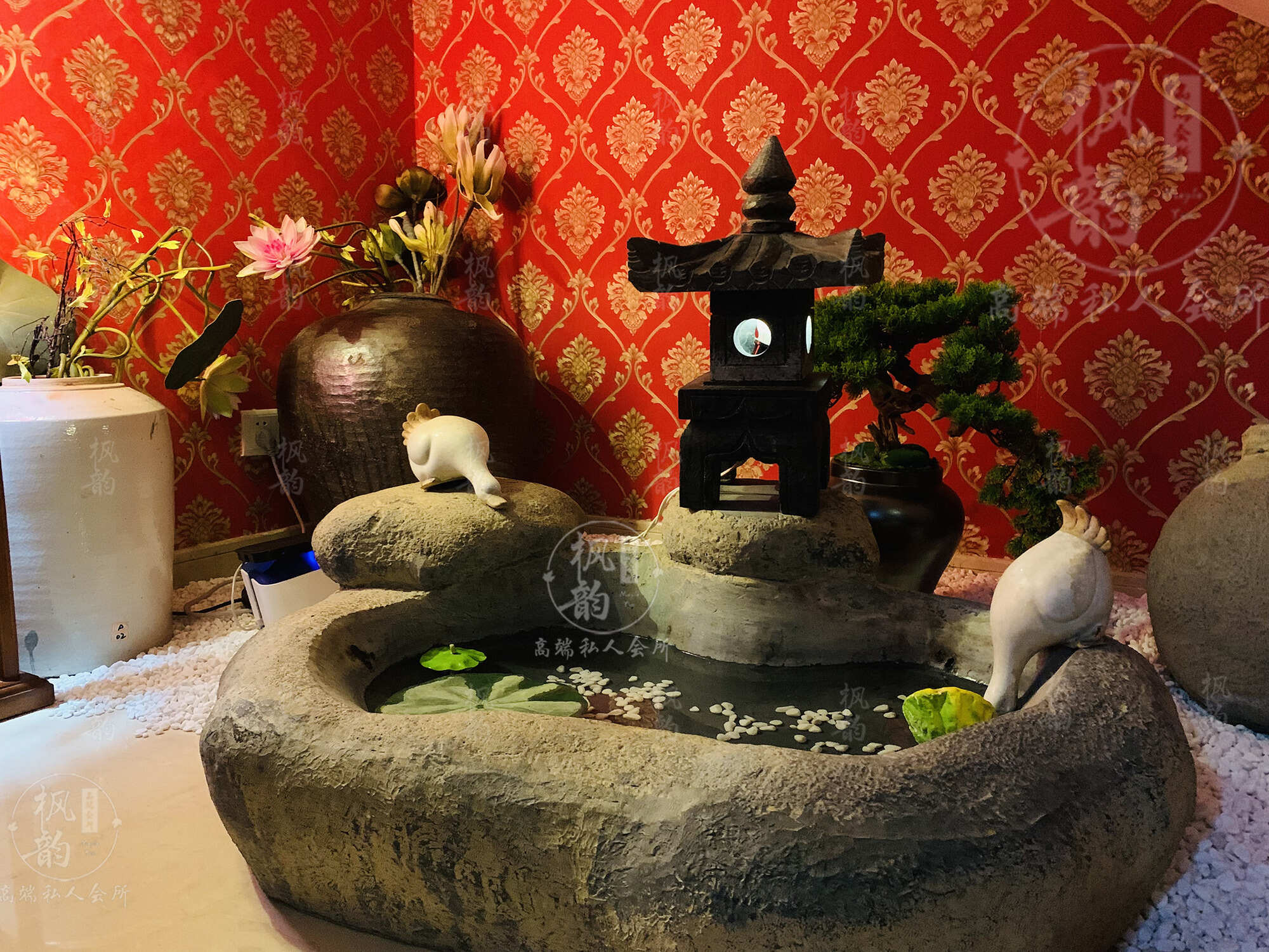 上个月去了育才都市家园高档按摩水汇，