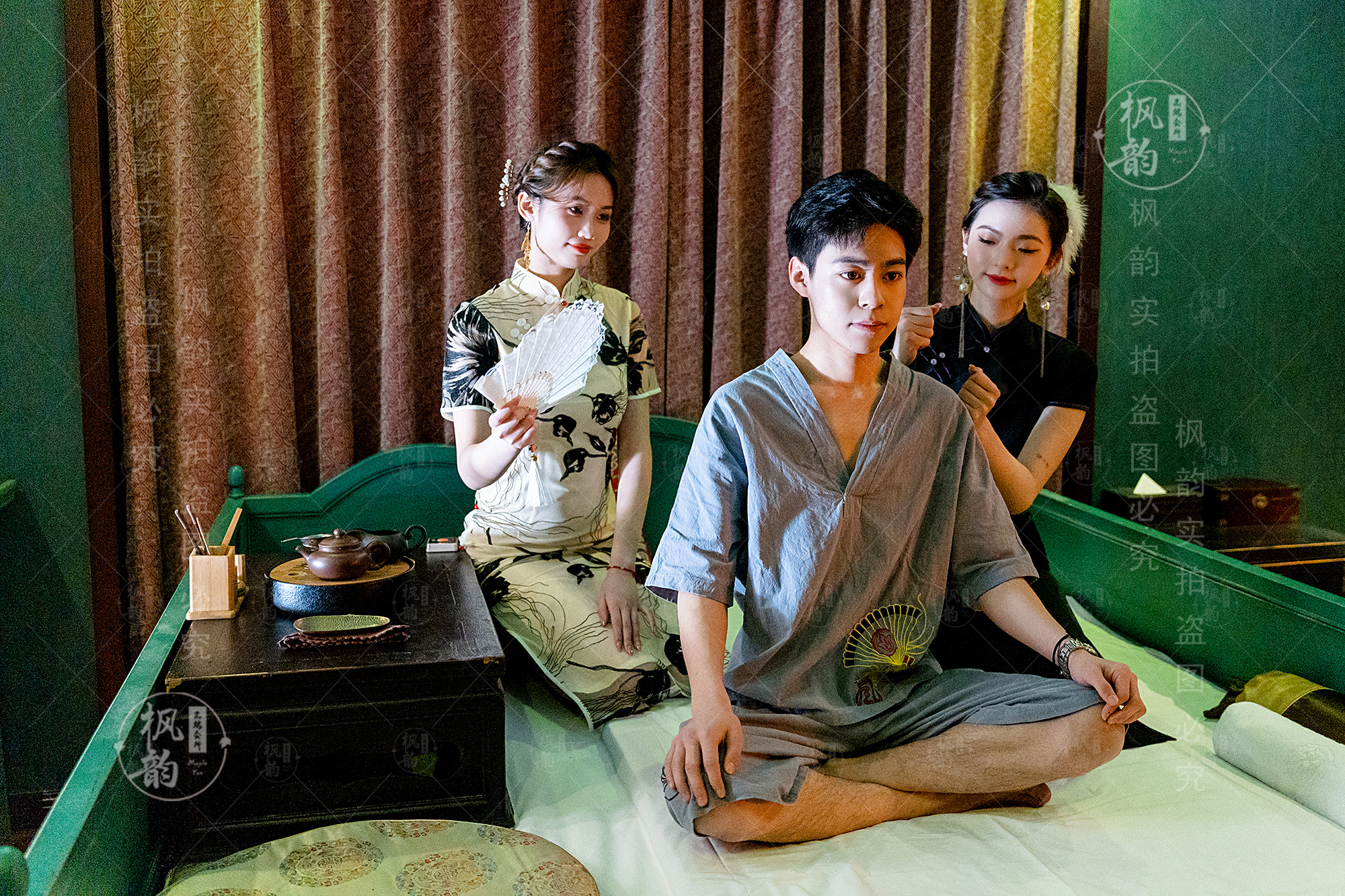 与伙伴去团结豪华推拿会馆，刚体验完就忍不住分享出来