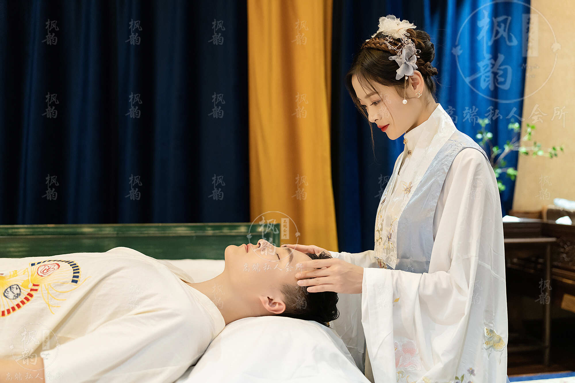 骡马市高端水疗会馆，风格和体验都蛮好