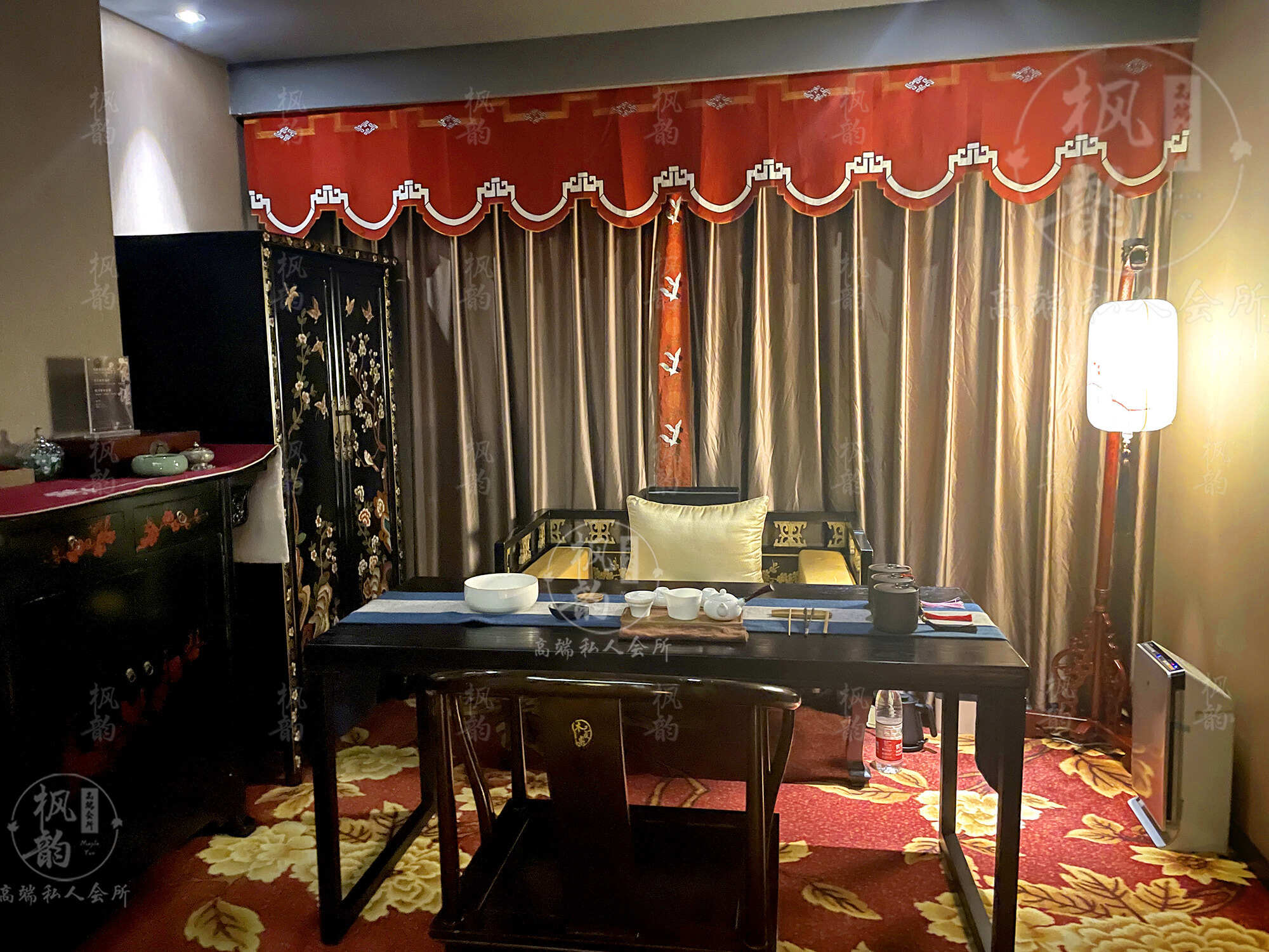 成都龙湖三千集高级会所实体店，赶紧趁