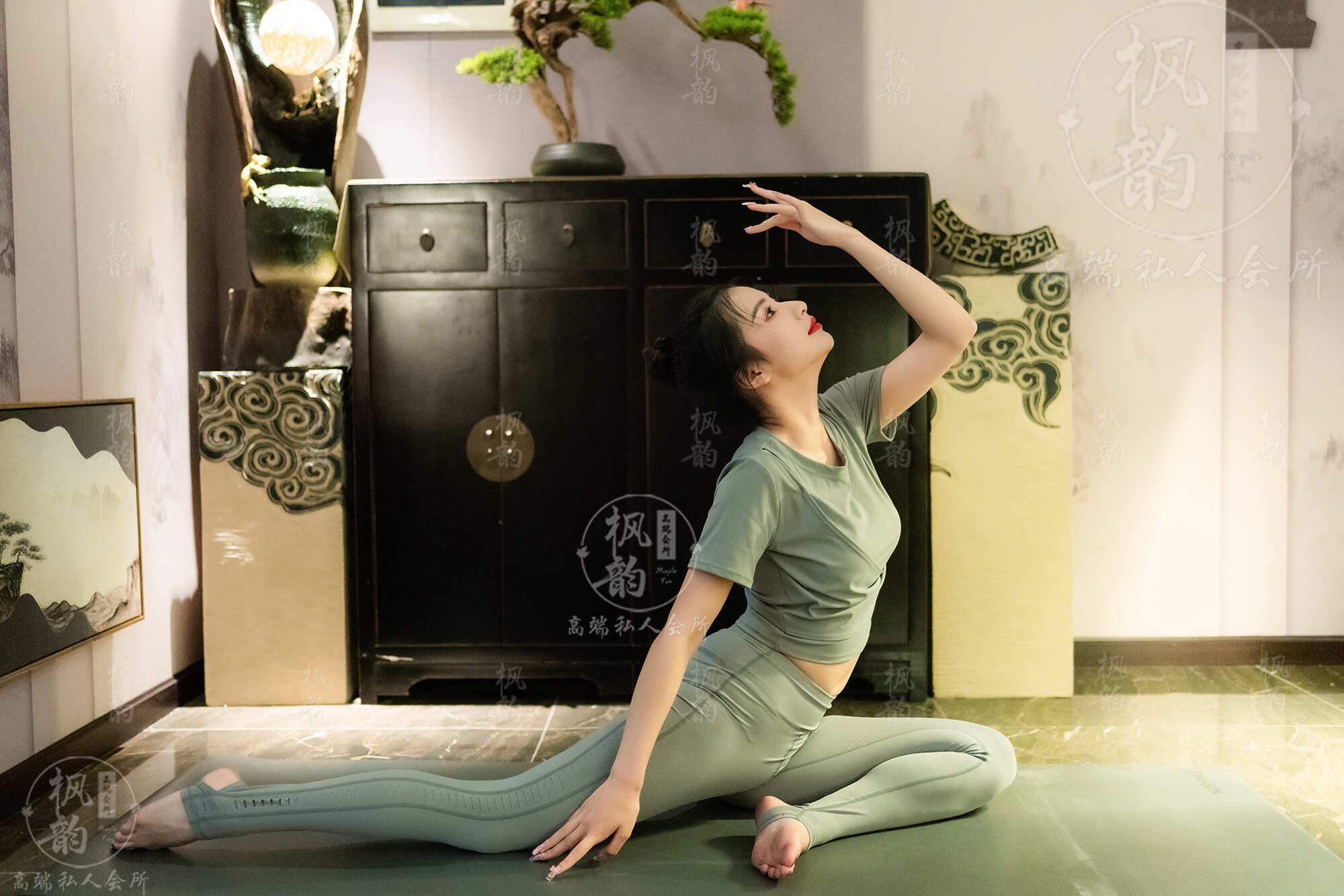 合能四季城高端私人桑拿养生馆，舒适的