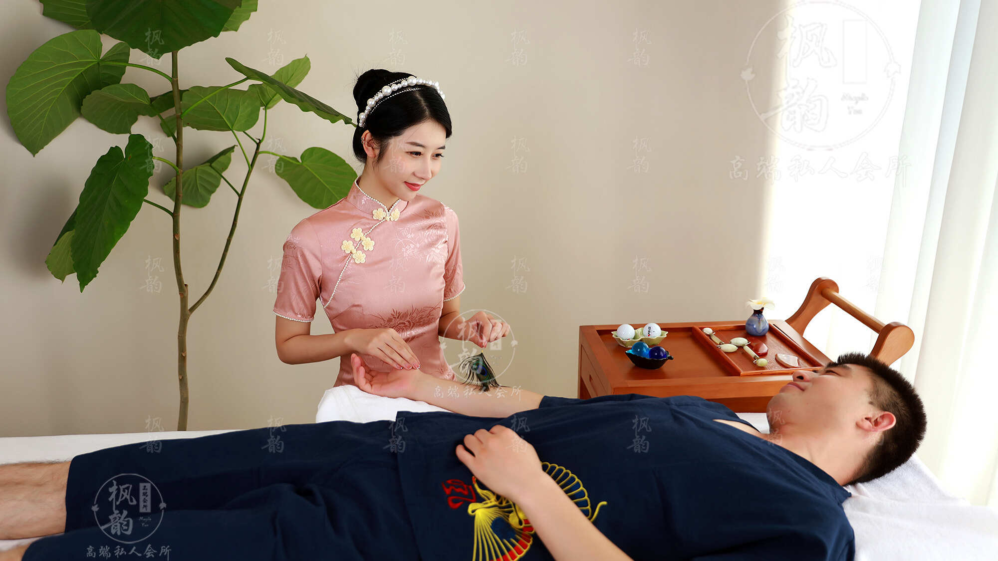 发现了一家一品天下大街休闲水疗会馆，