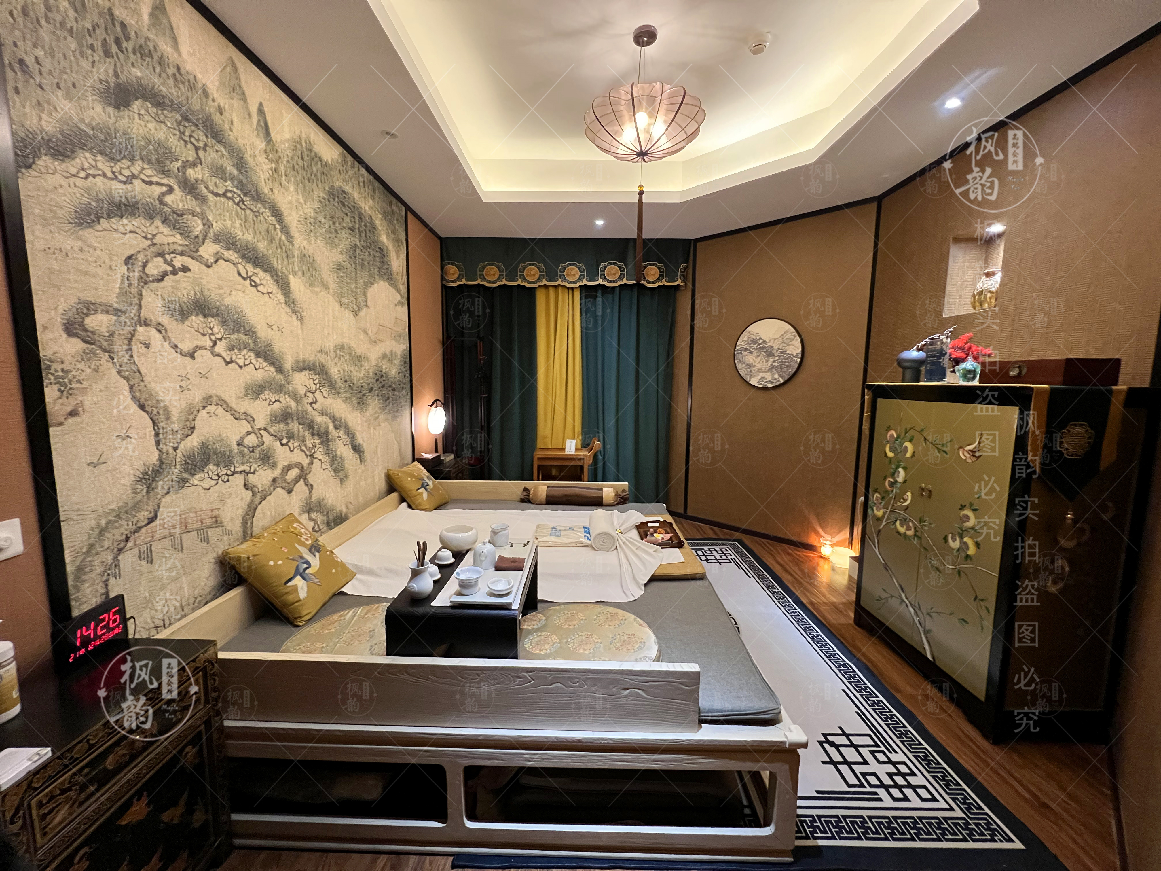 昨天去成都武侯区同城spa,力度合适，很舒