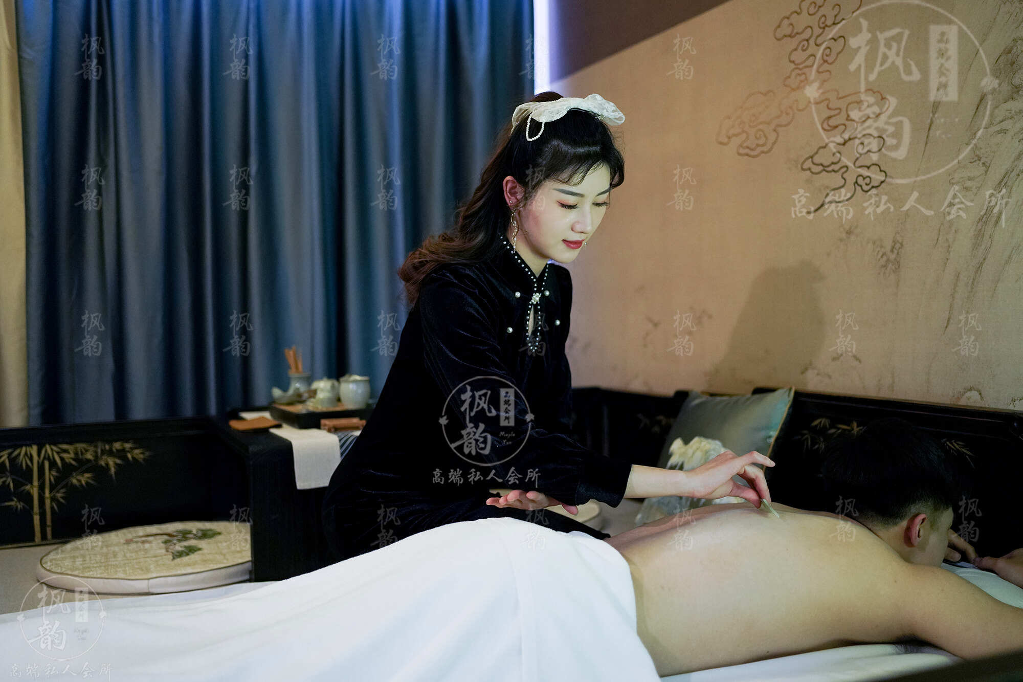 成都耍都专业推拿会所，spa服务真心不错