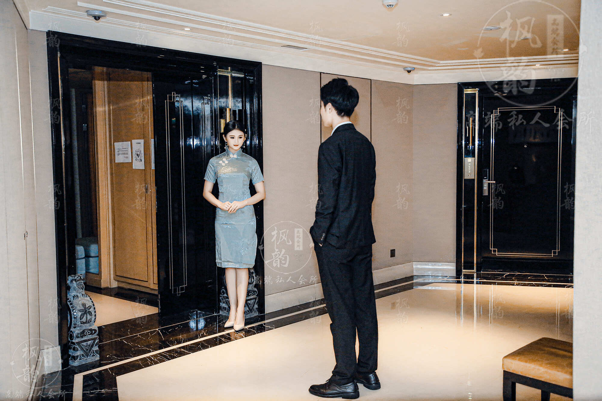 成都东大街高档推拿会馆，人生得意须尽