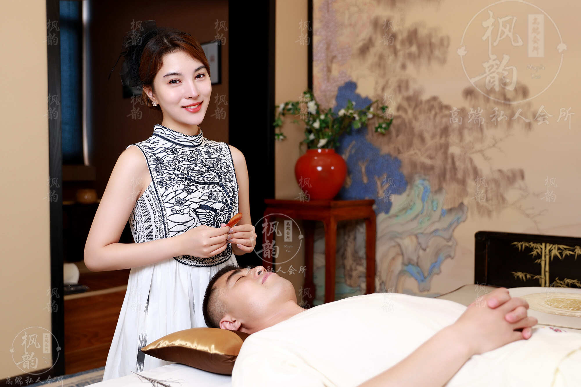 探访成都温江第五医院优质按摩店，服务