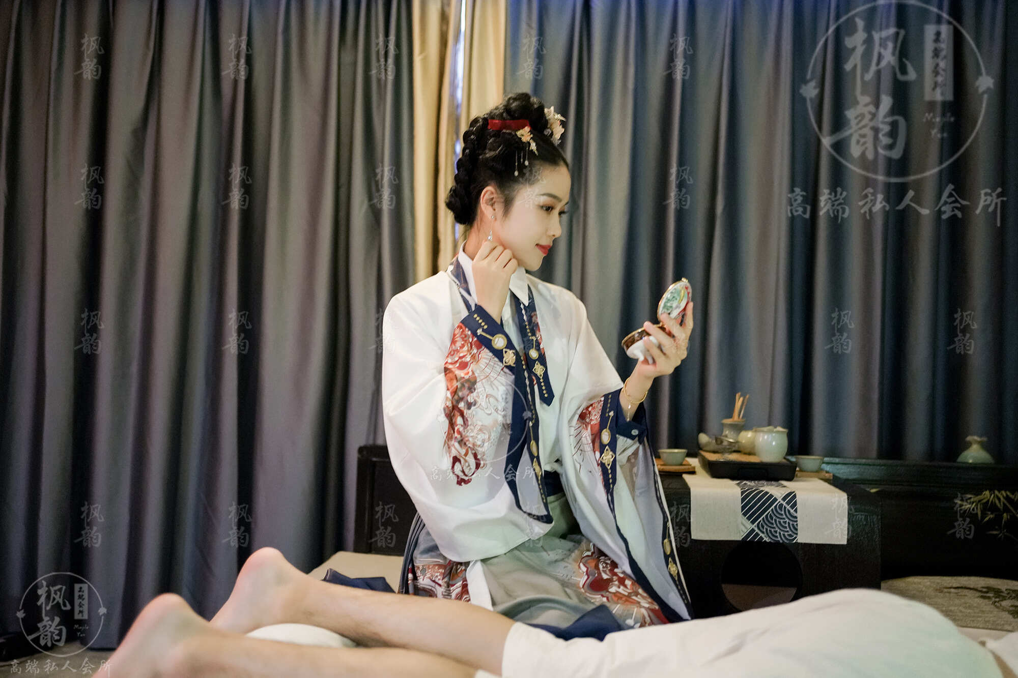 南浦盛宴高级男士会馆，原来spa的感觉如
