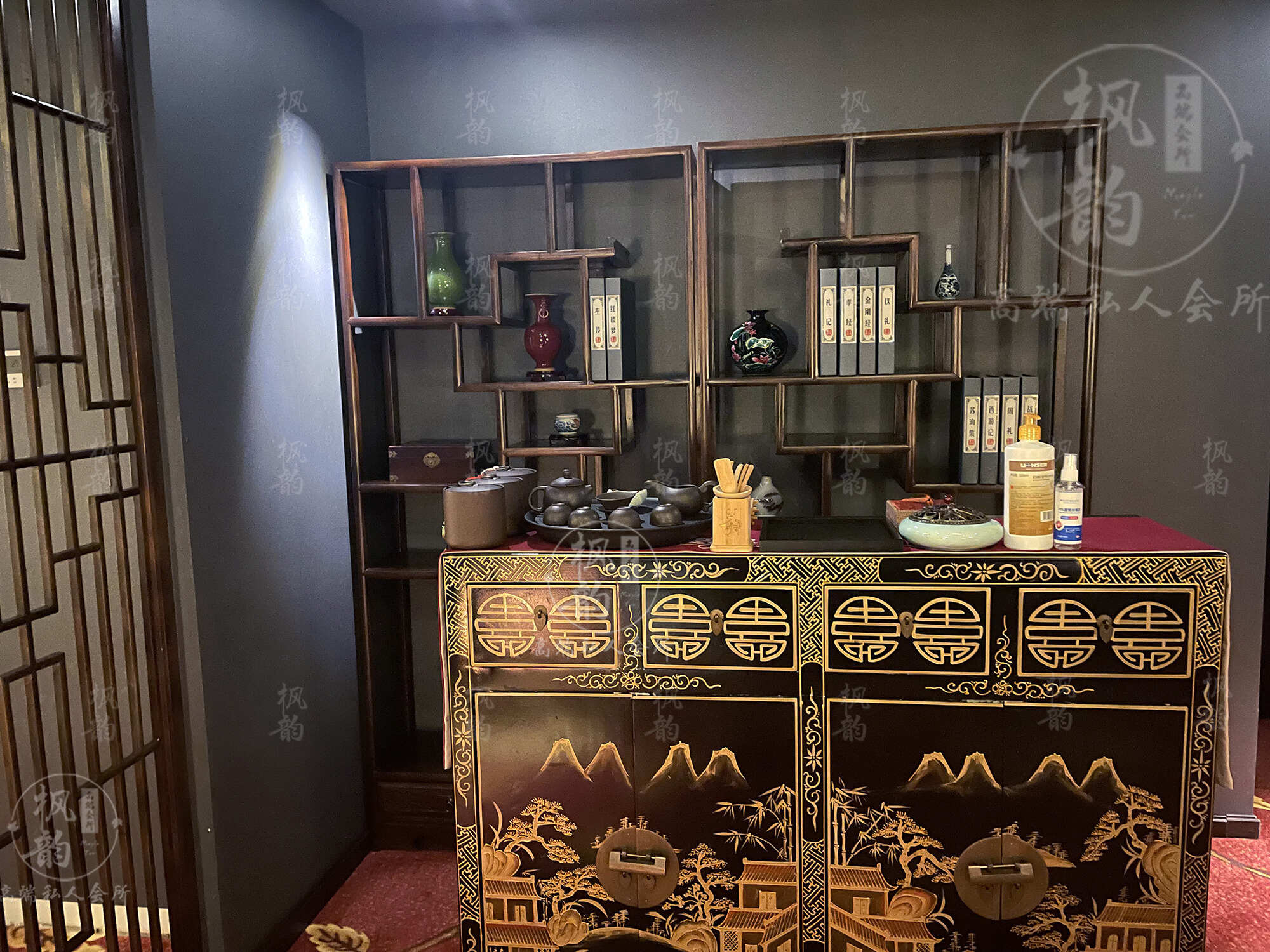 成都梁家巷私人定制按摩店，休闲放松的