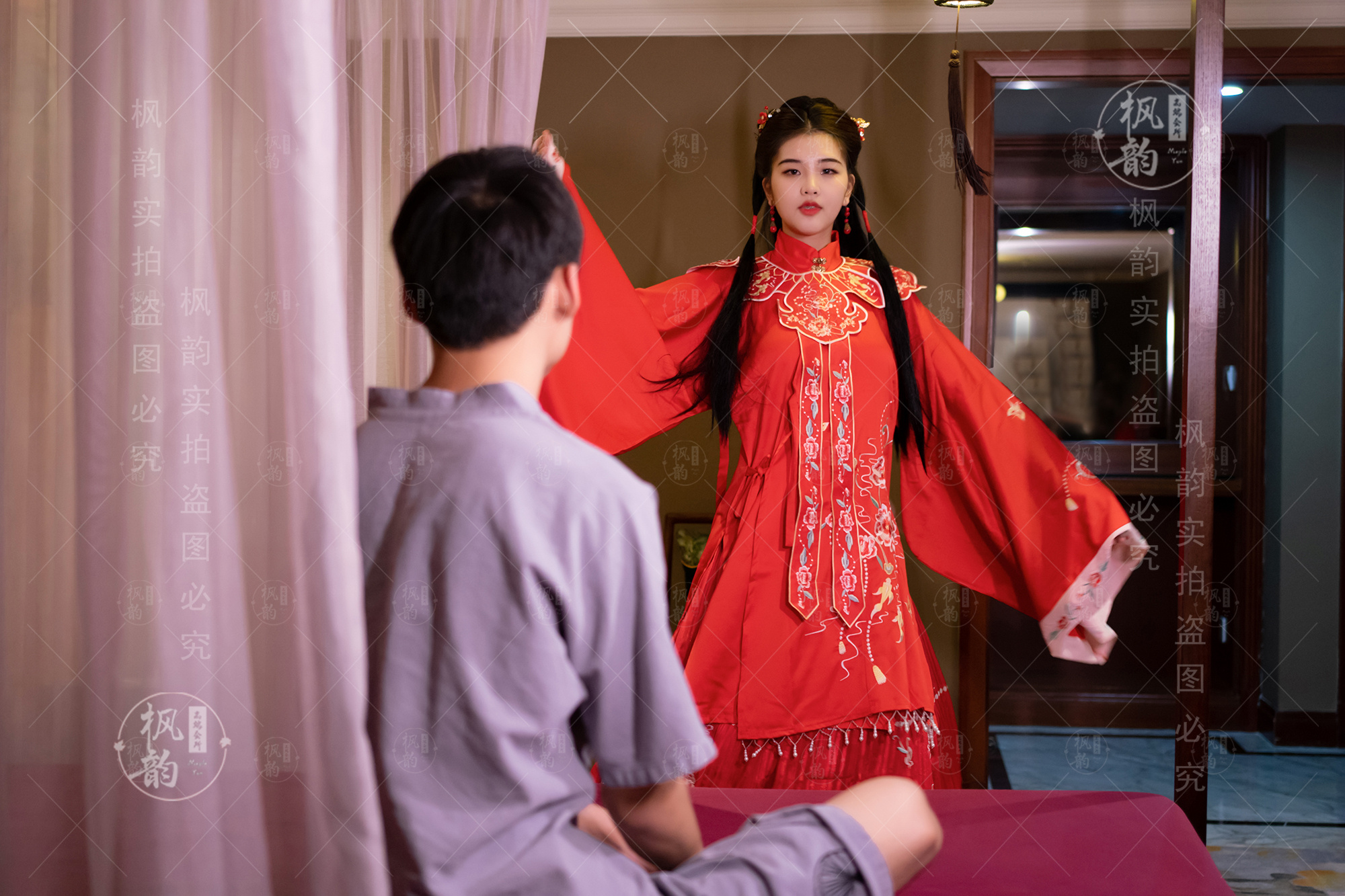 与同事去成都双楠高档桑拿水汇，给你一