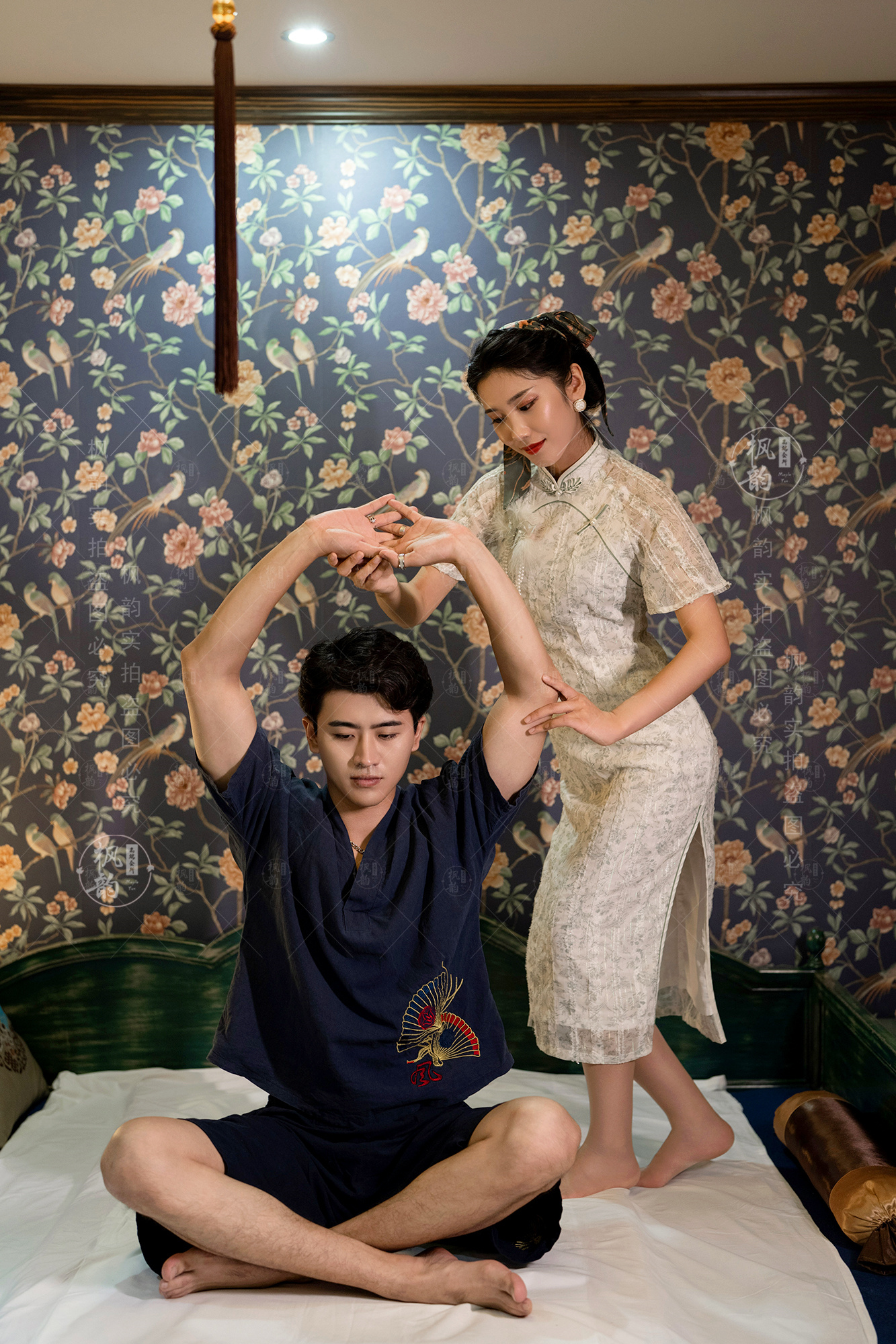手法专业到位满意，下次再来！成都美程