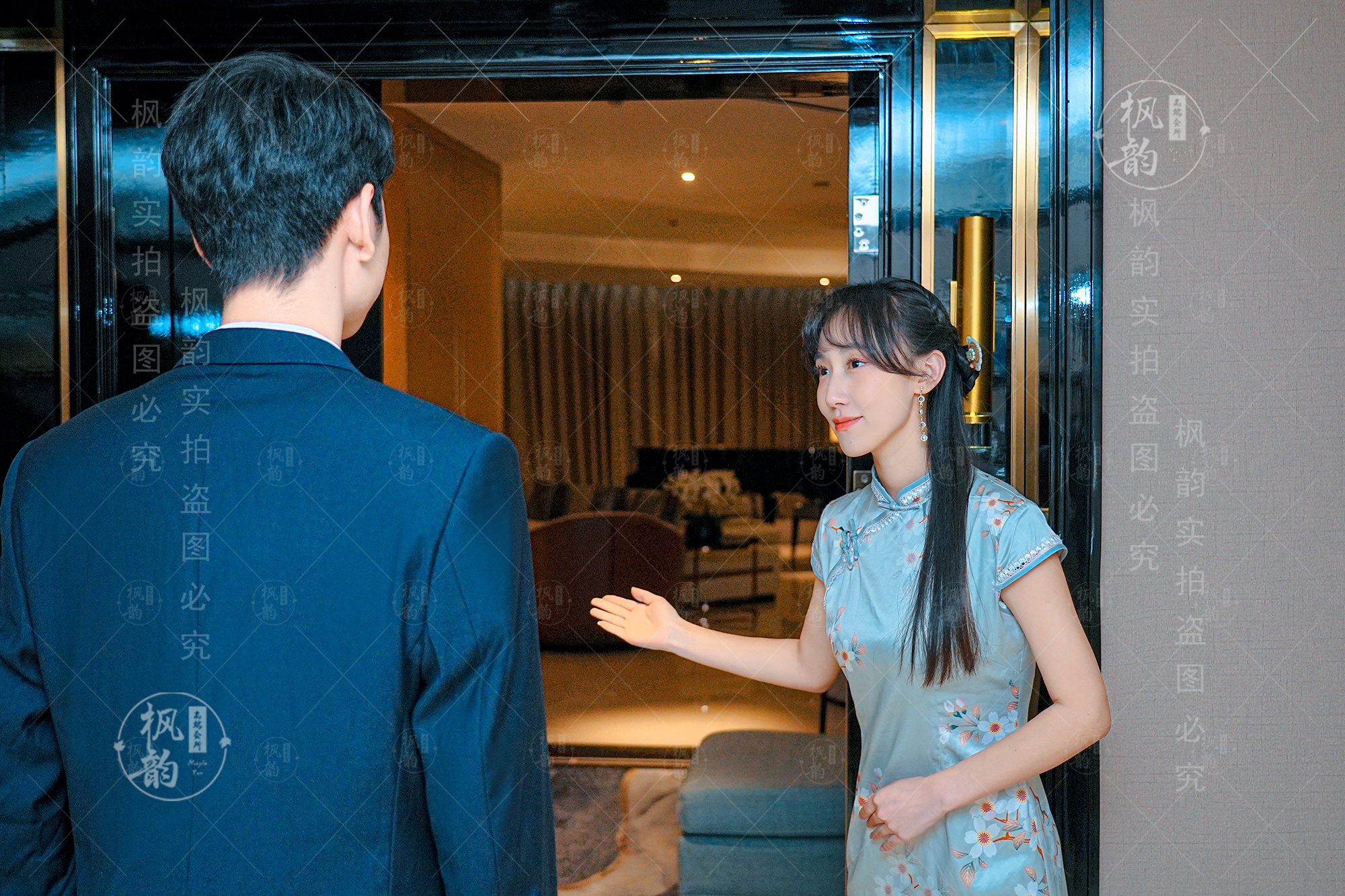 下班去德源镇私人水疗会馆，亲肤舒缓油