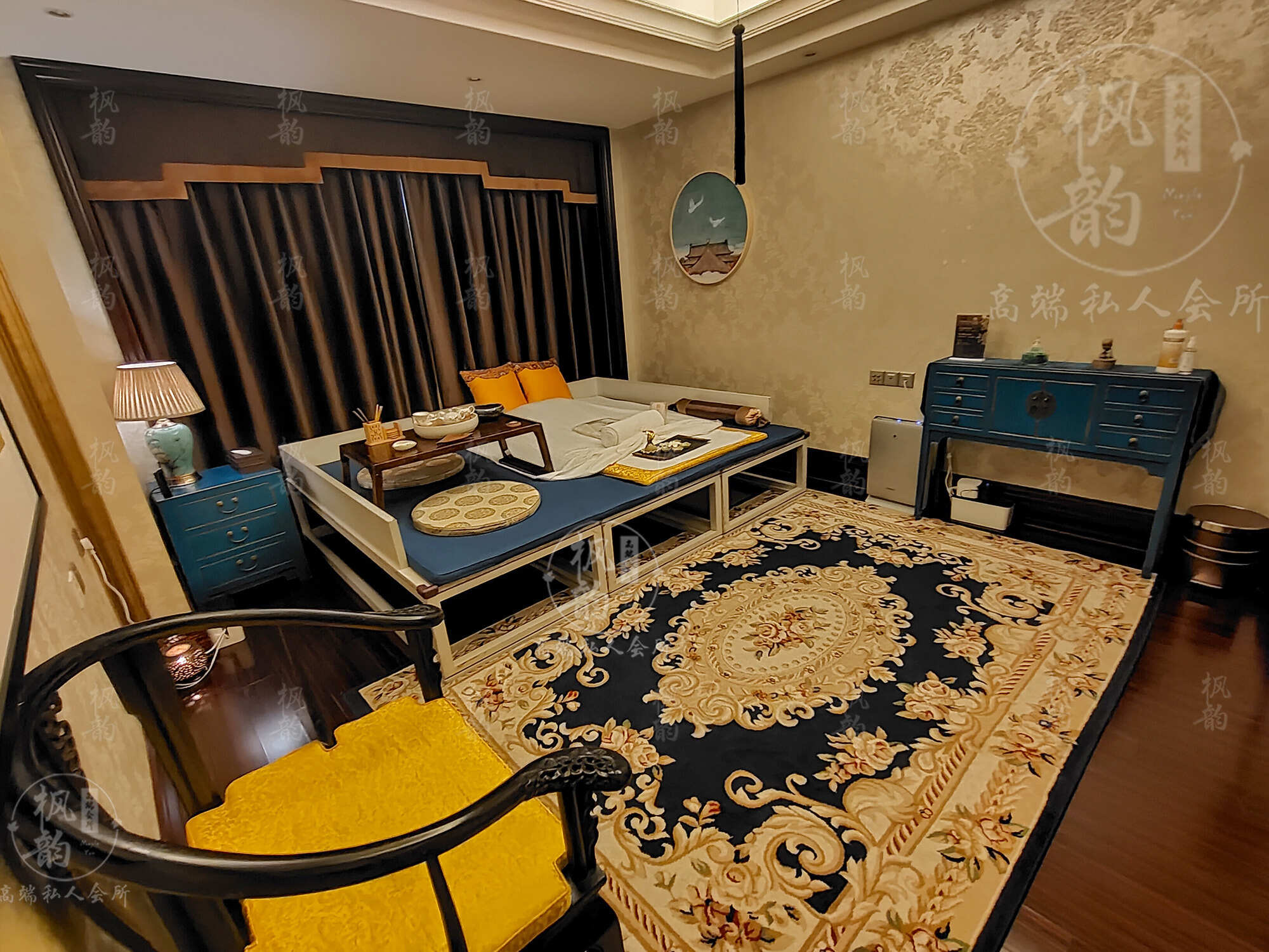 发现了一家成都高档spa,为人和善，服务态