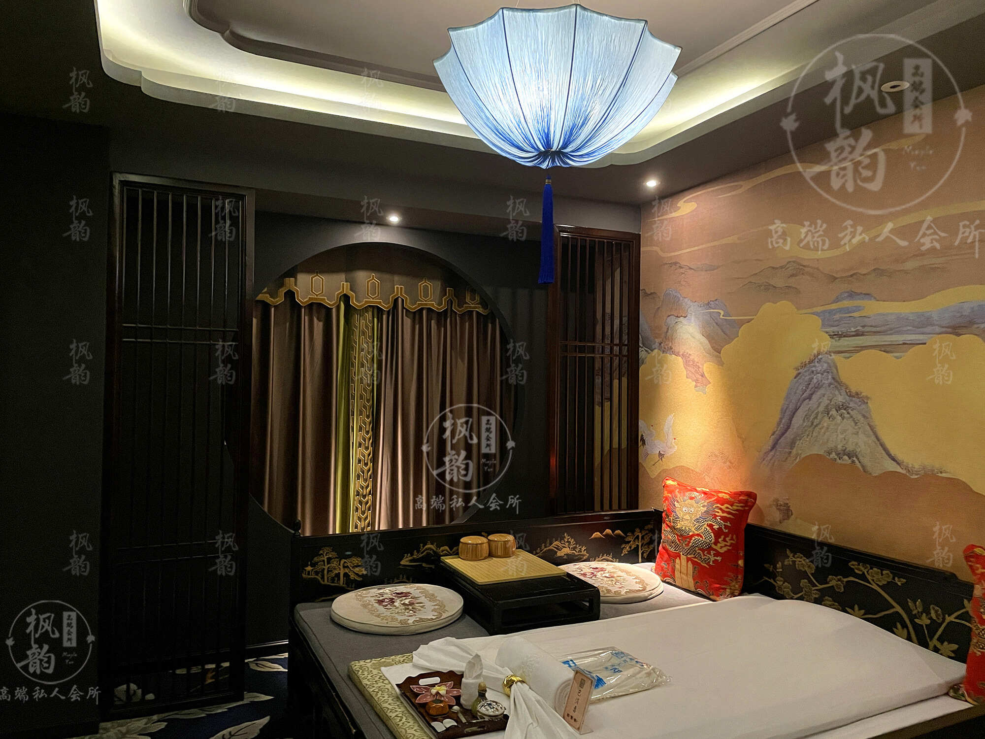 休假去郫筒特色桑拿会馆，项目独特