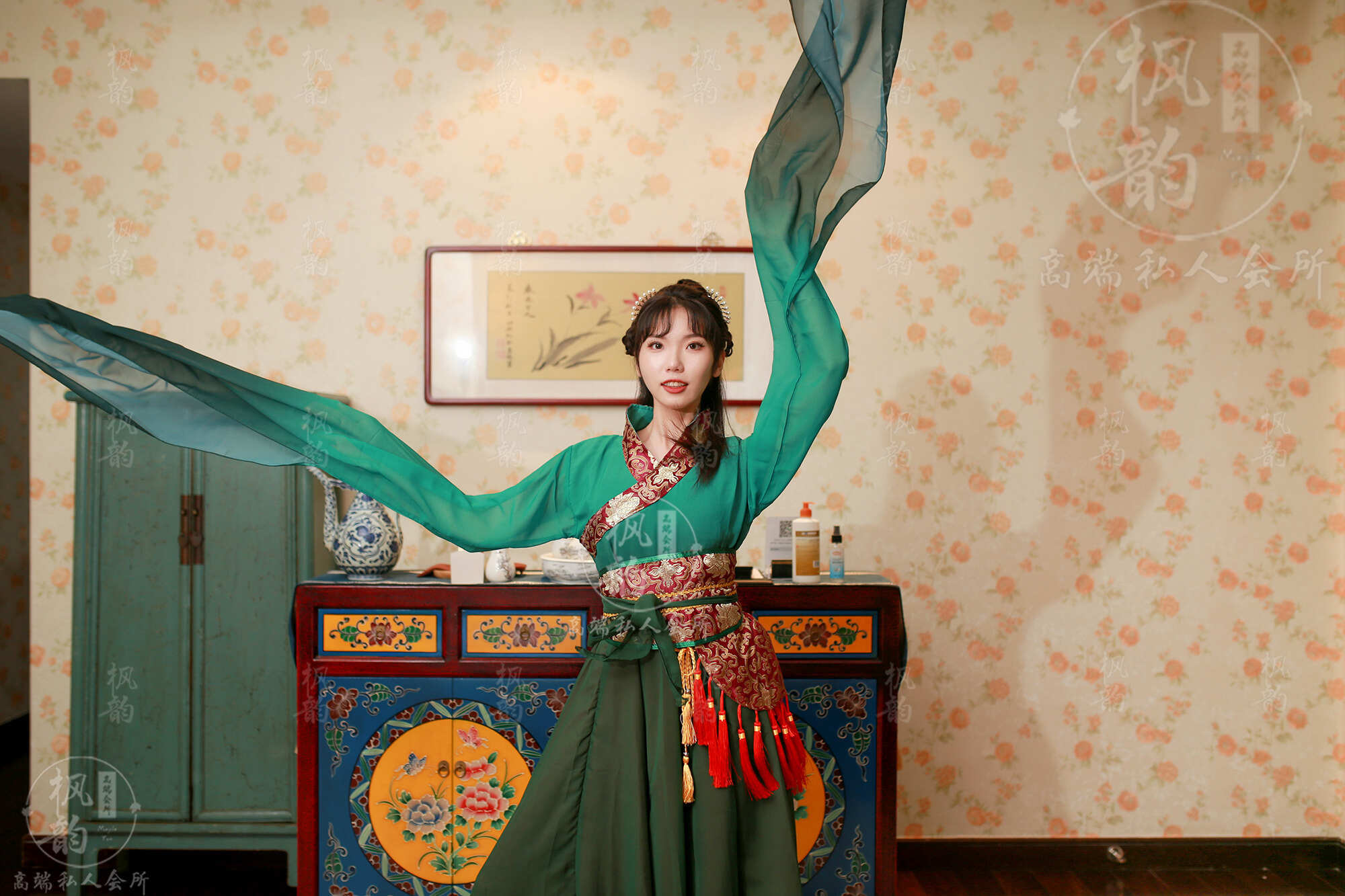 老板推荐的人民公园好的SPA会馆，风格和体验都蛮好的