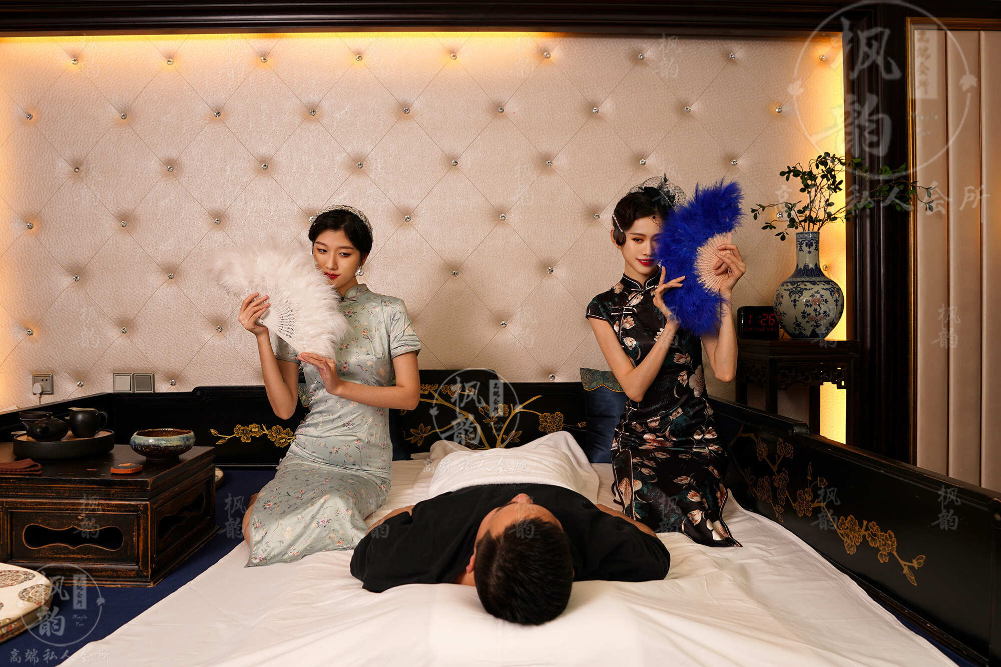 6星超级好评！！成都马家花园休闲spa会所，亲肤舒缓油压