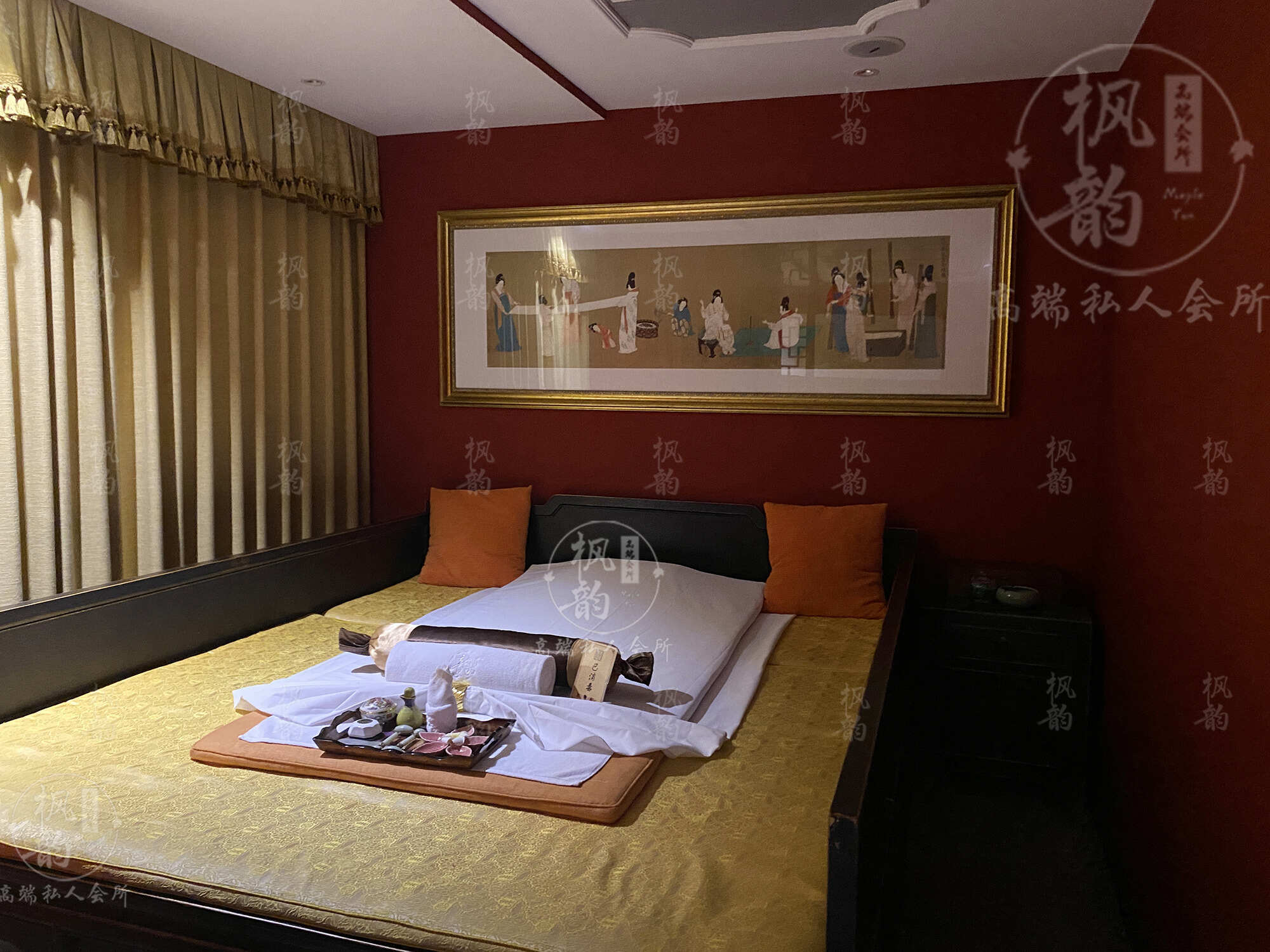 前天去成都金牛区高档spa,按摩力度适中，服务周到热情！
