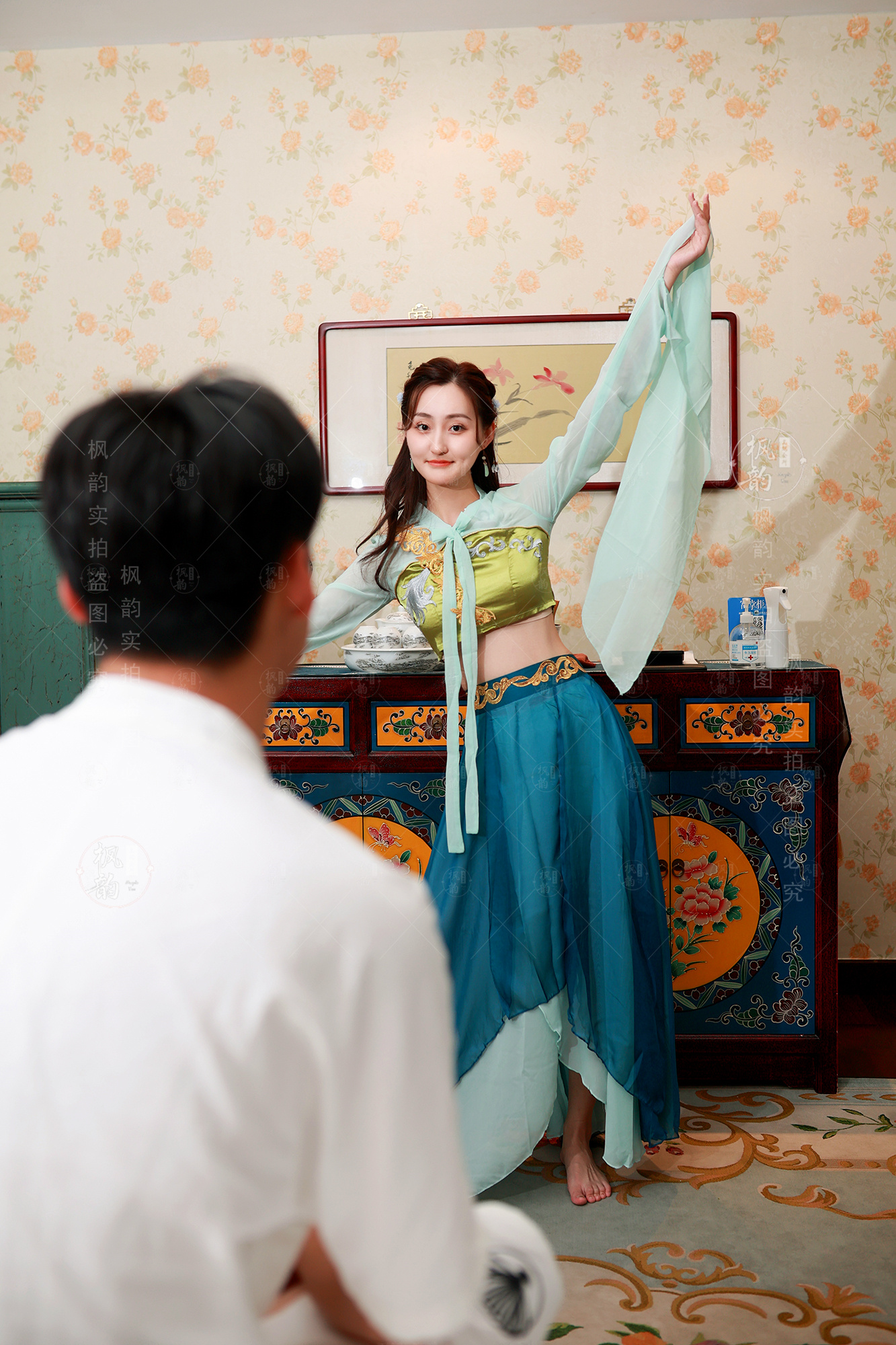 超出预期~成都北较场私人油压会馆，过程