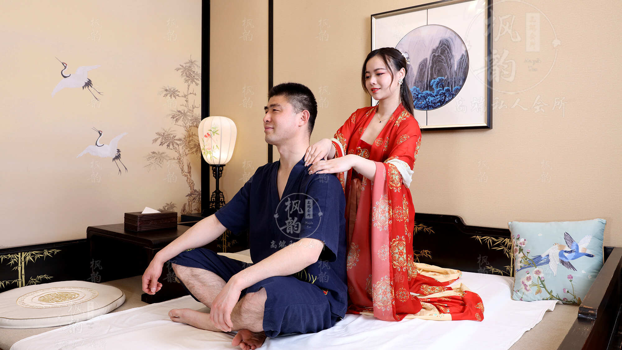上周去了成都武侯区高档桑拿,技师操作很不错，比较到位