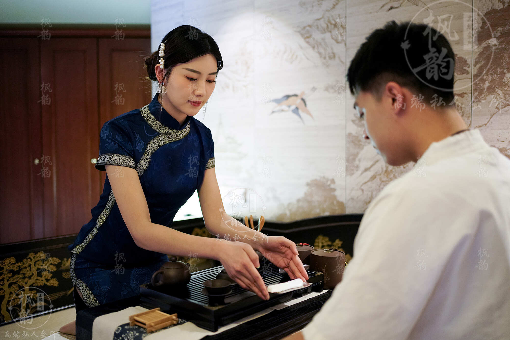 上个月去了成都金牛区同城洗脚,为人和善，服务态度好