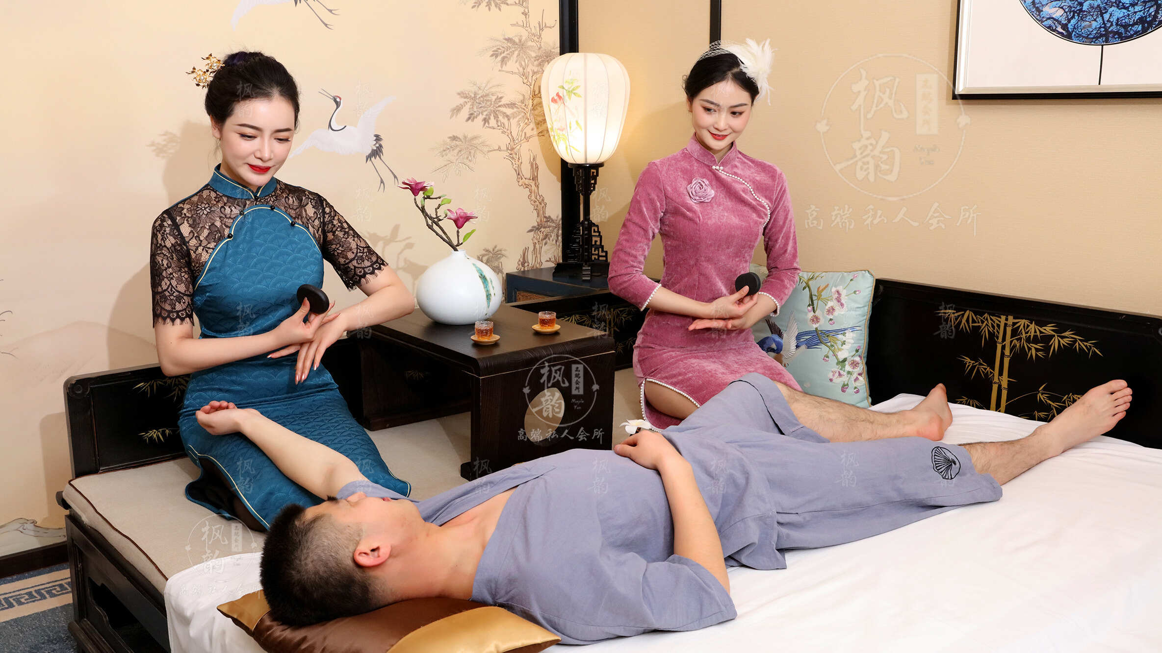 成都正经按摩店，经常和朋友一起去