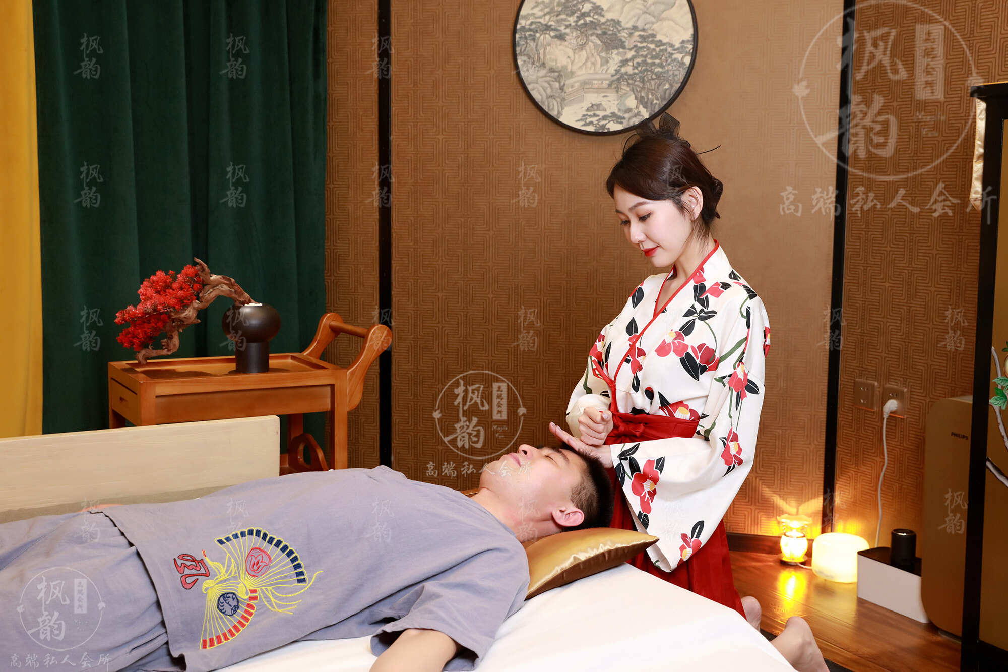 上次去磨子桥高级足疗会馆，环境美爆了