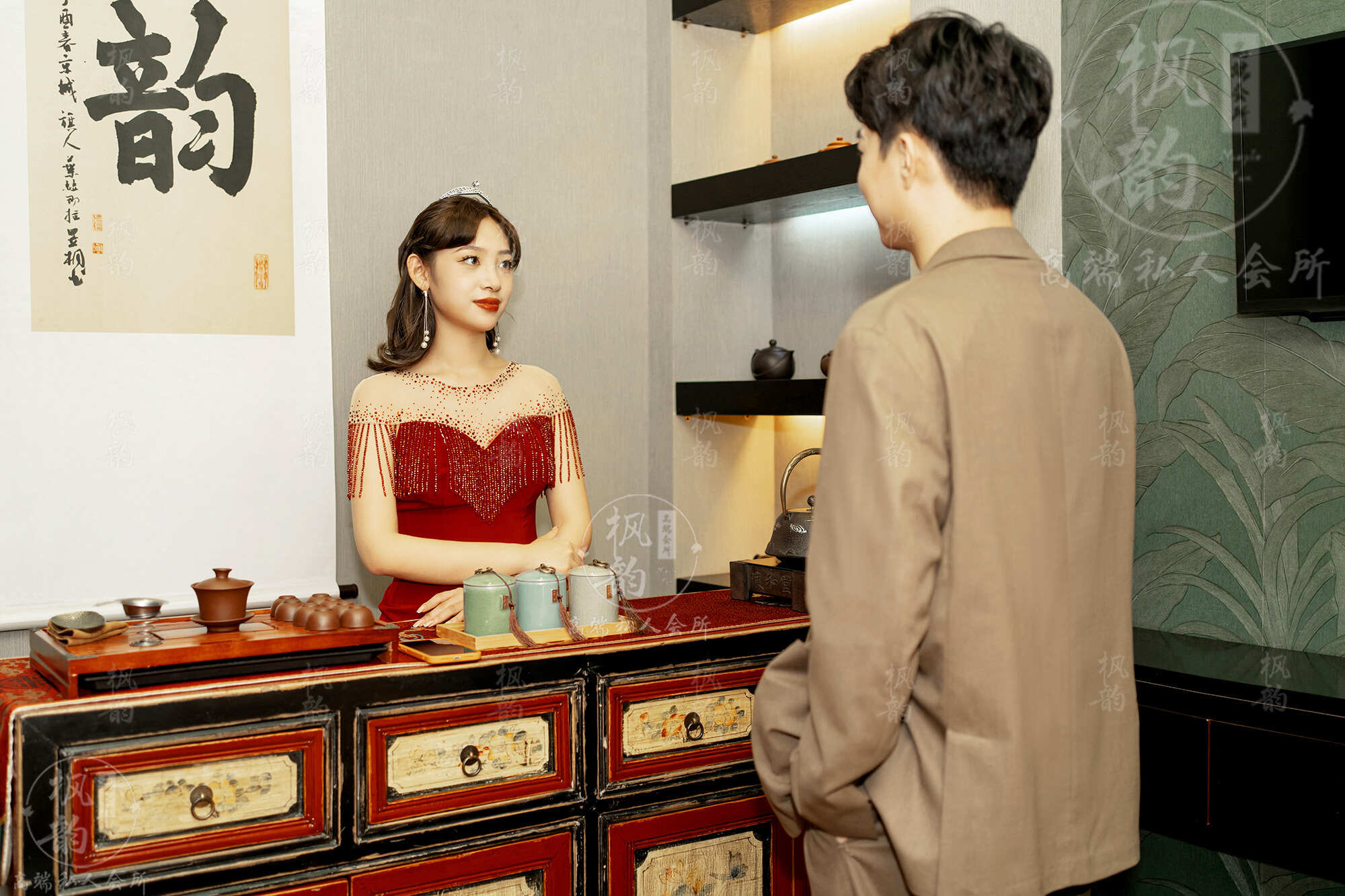 上周晚上去武侯区招牌推油，给您安排的妥妥的