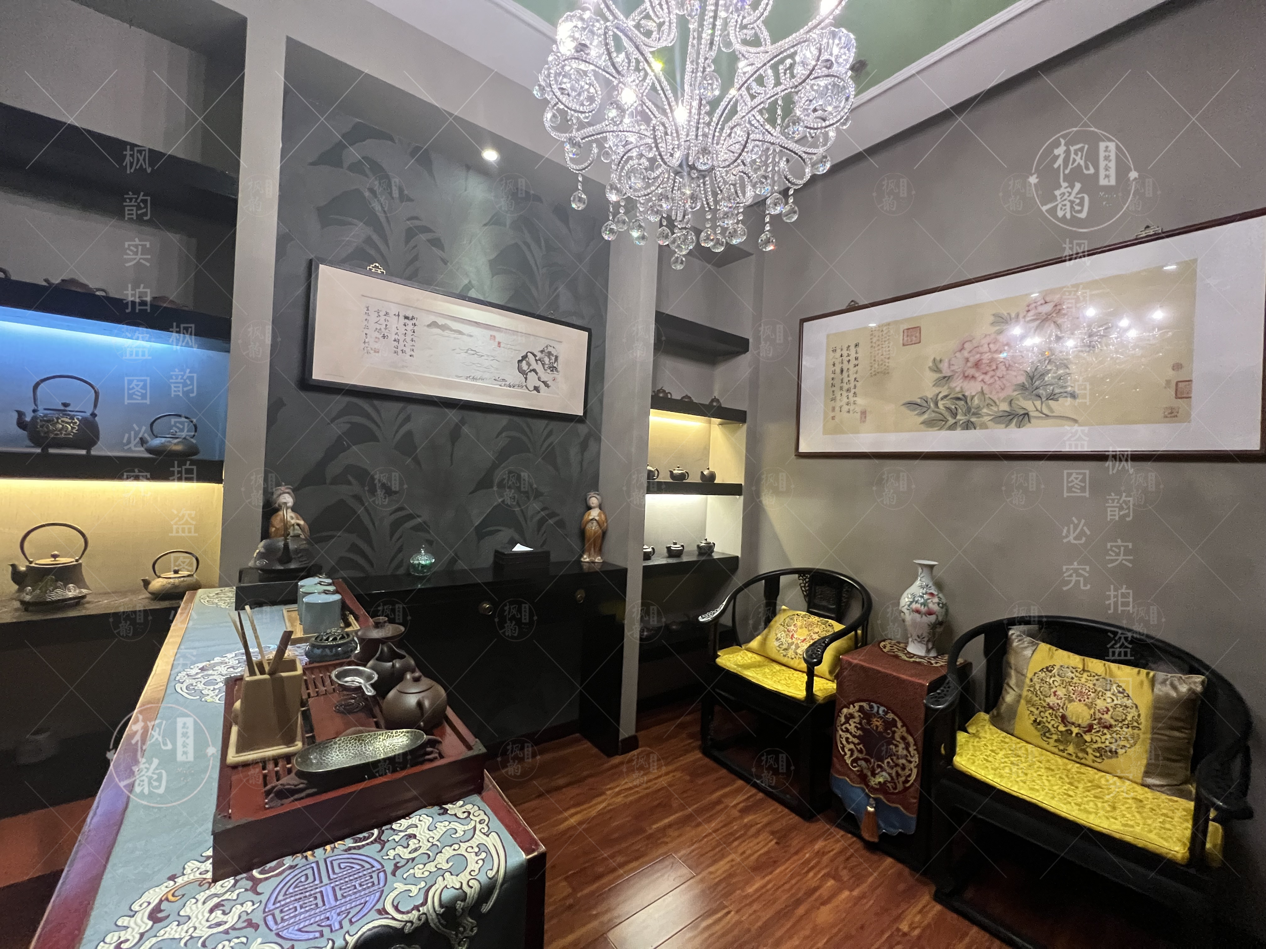 成都团结豪华足道水汇，一进店就给人满满的品质感，静谧又舒适