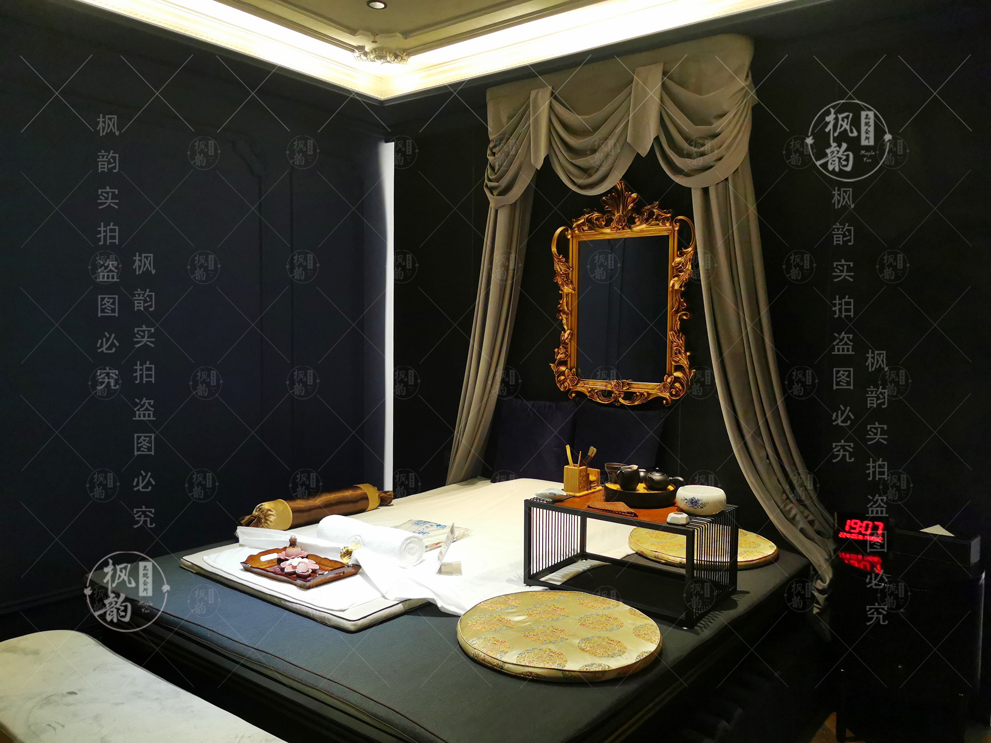 体验成都成华区高档足浴,为人和善，服务态度好