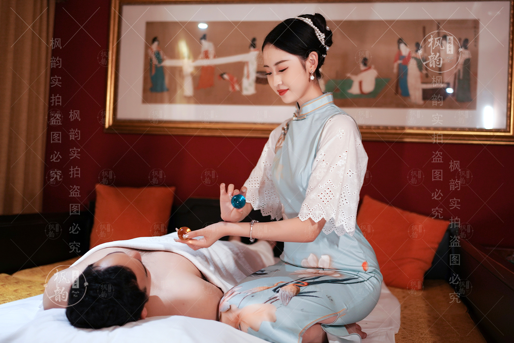 这个星期去成都仁和春天休闲水疗会馆，