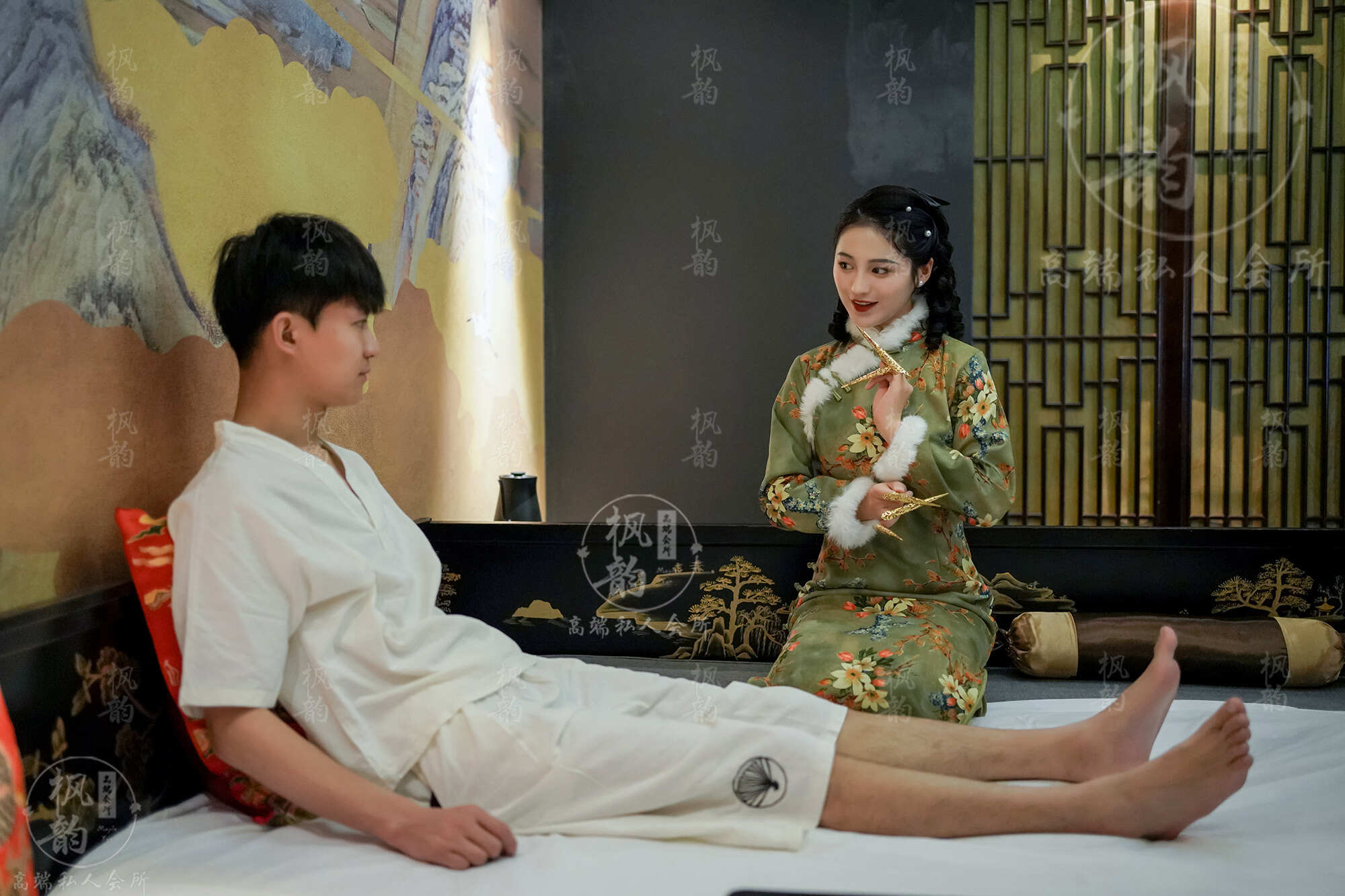 项目特色！万达广场好的养生会馆，服务就是这么牛
