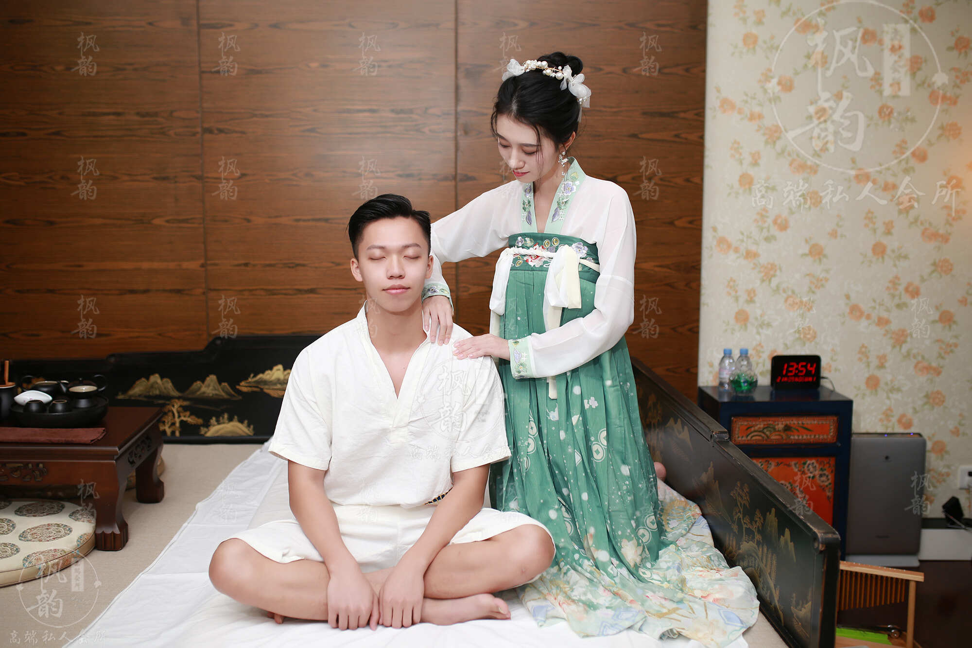 双楠高档洗浴中心，体验是如此美好
