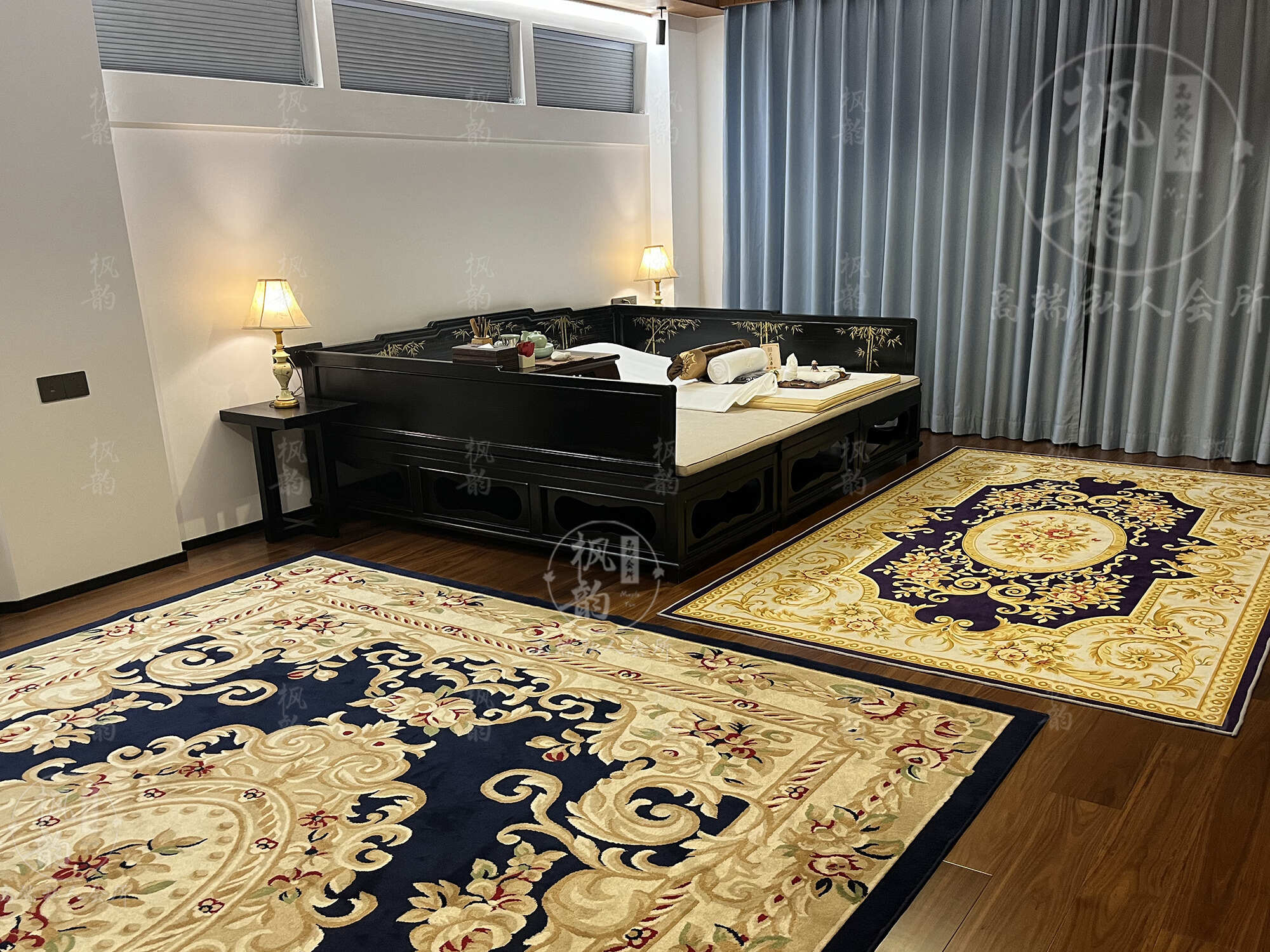 和老板去成都静居寺正宗养生会馆，一个