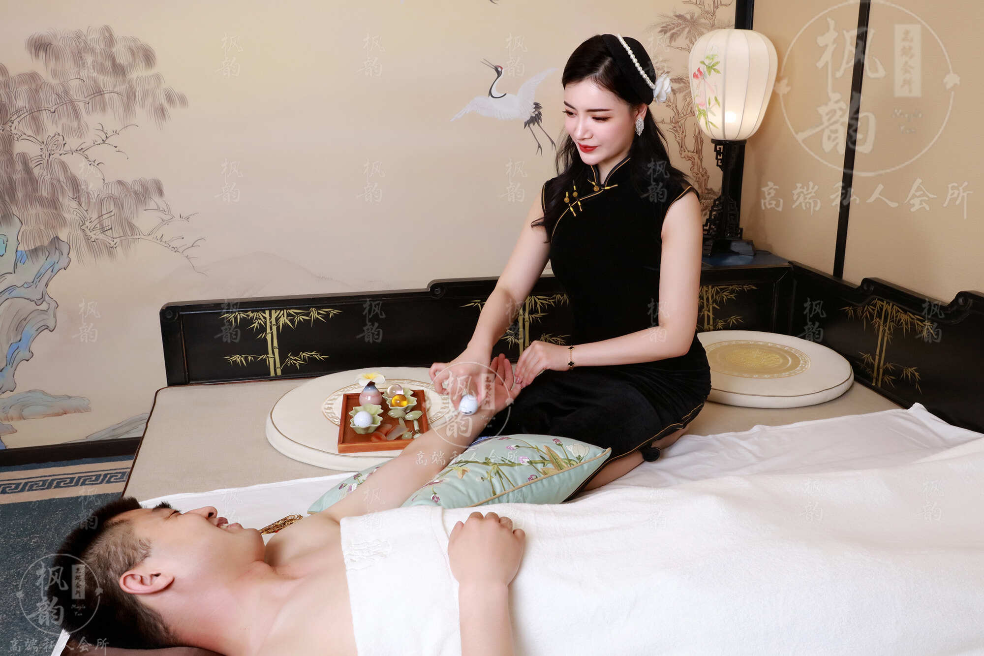 试了成都成华区周边洗脚,技师操作很不错，比较到位