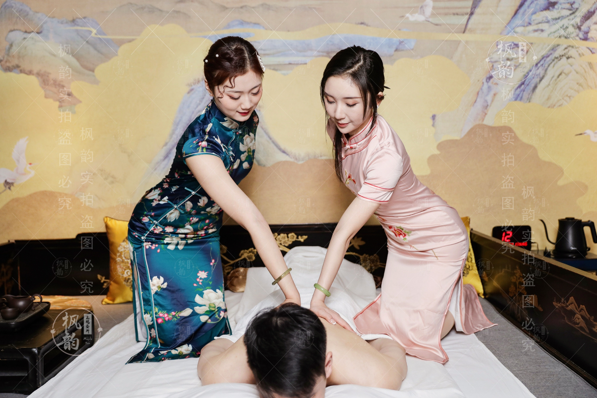 成都西南交大男士养生馆，陪你度过闲暇