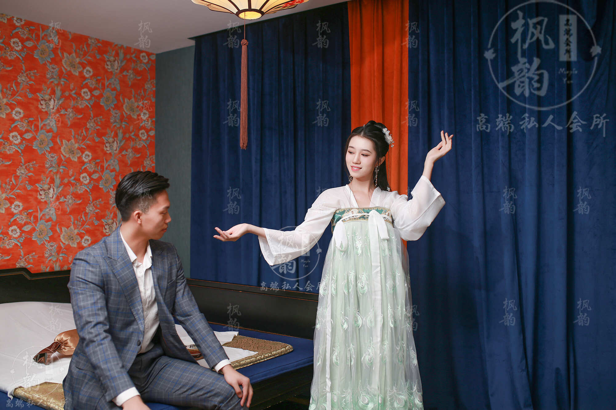 性价比还不错的！德源镇精致会所实体店