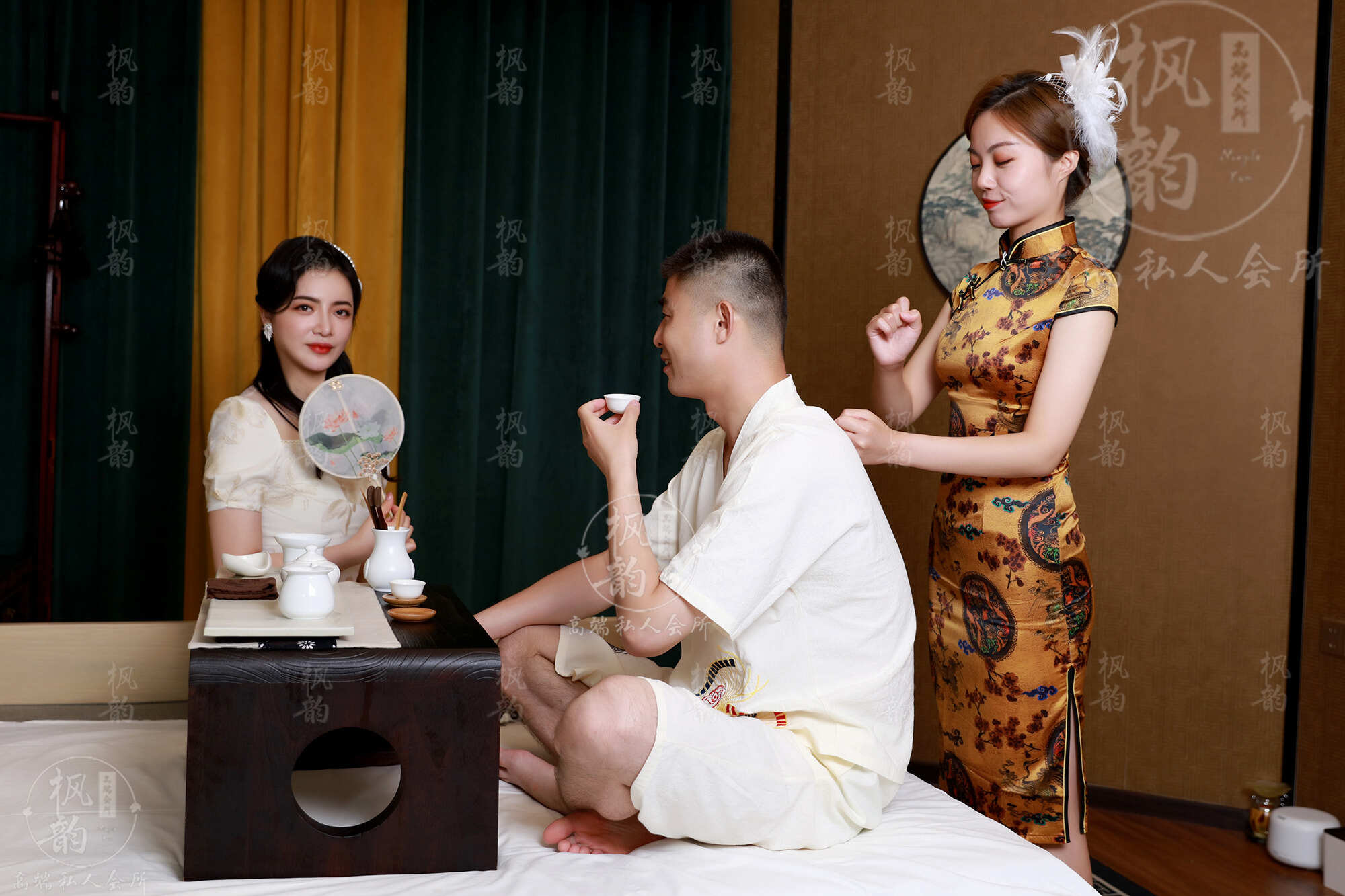 我在驷马桥/动物园靠谱洗浴水汇，高级化