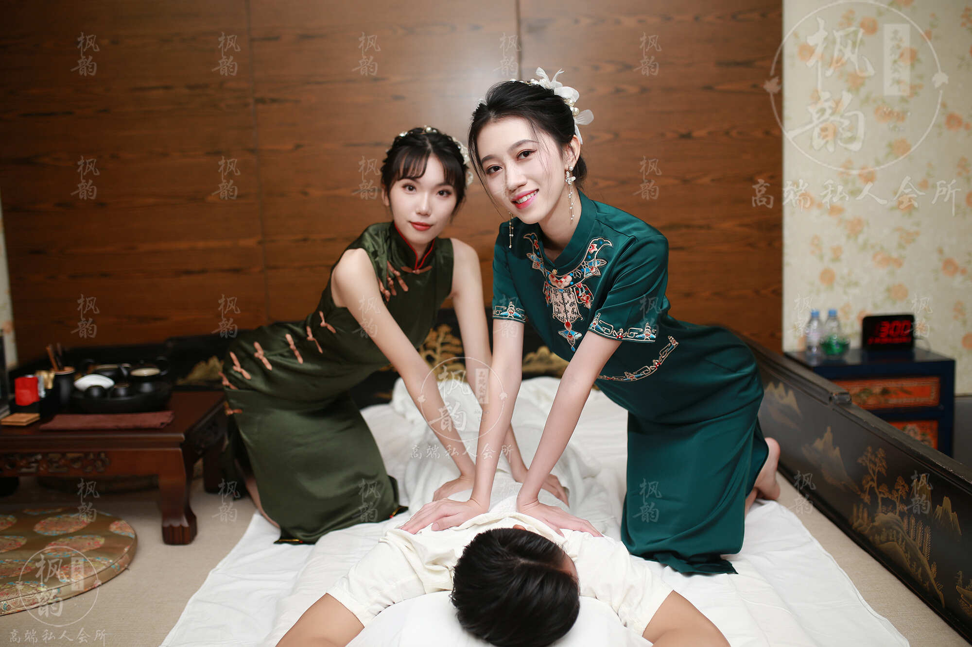 成都最近男士会馆，来这享受美好养生旅程