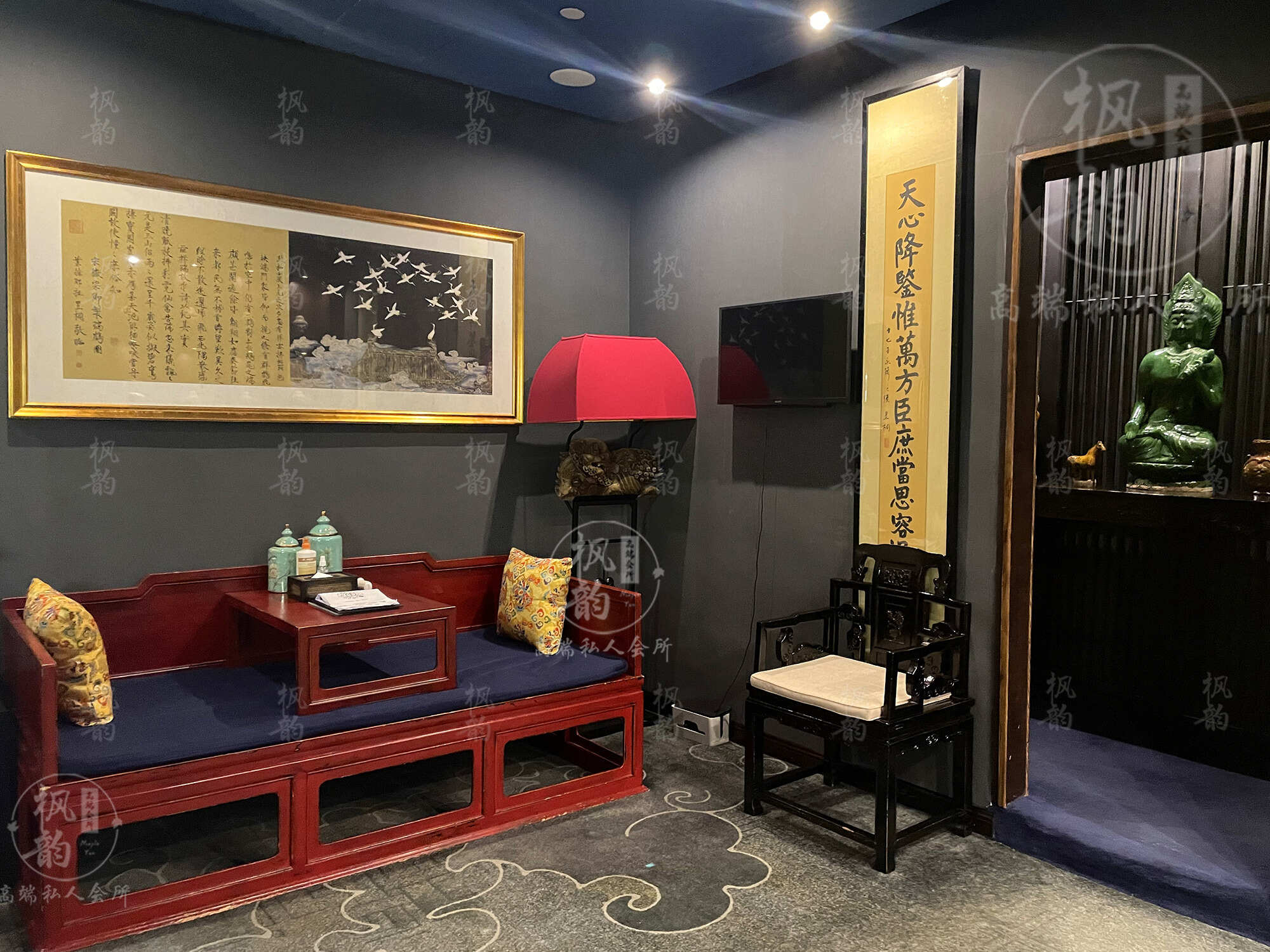超出预期~成都牛市口附近私人商务会馆，